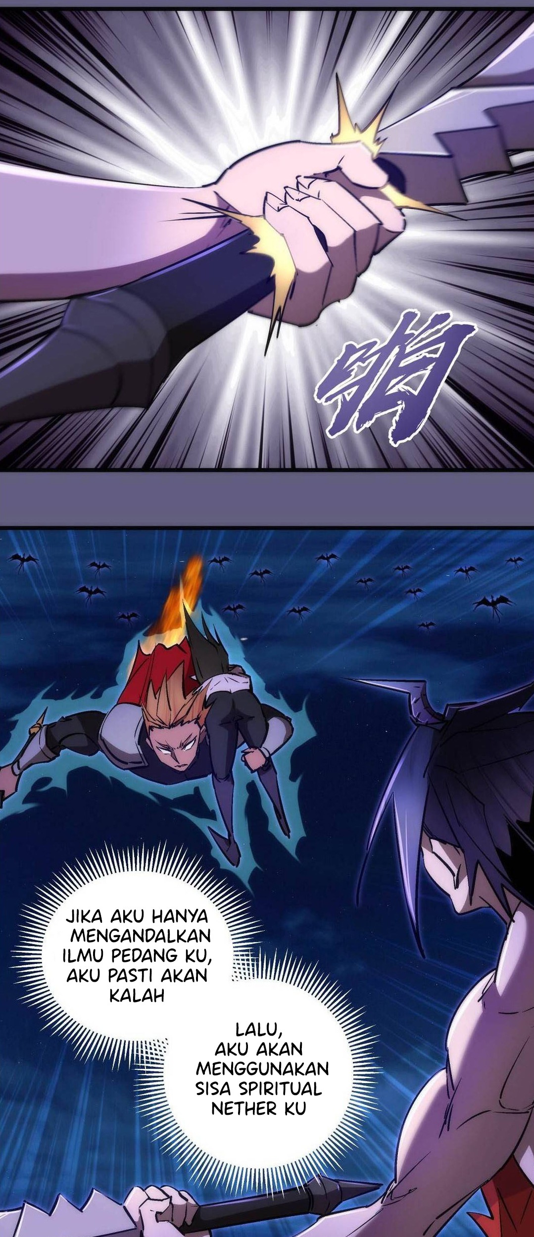 I’m Not The Overlord Chapter 73 - halaman 33