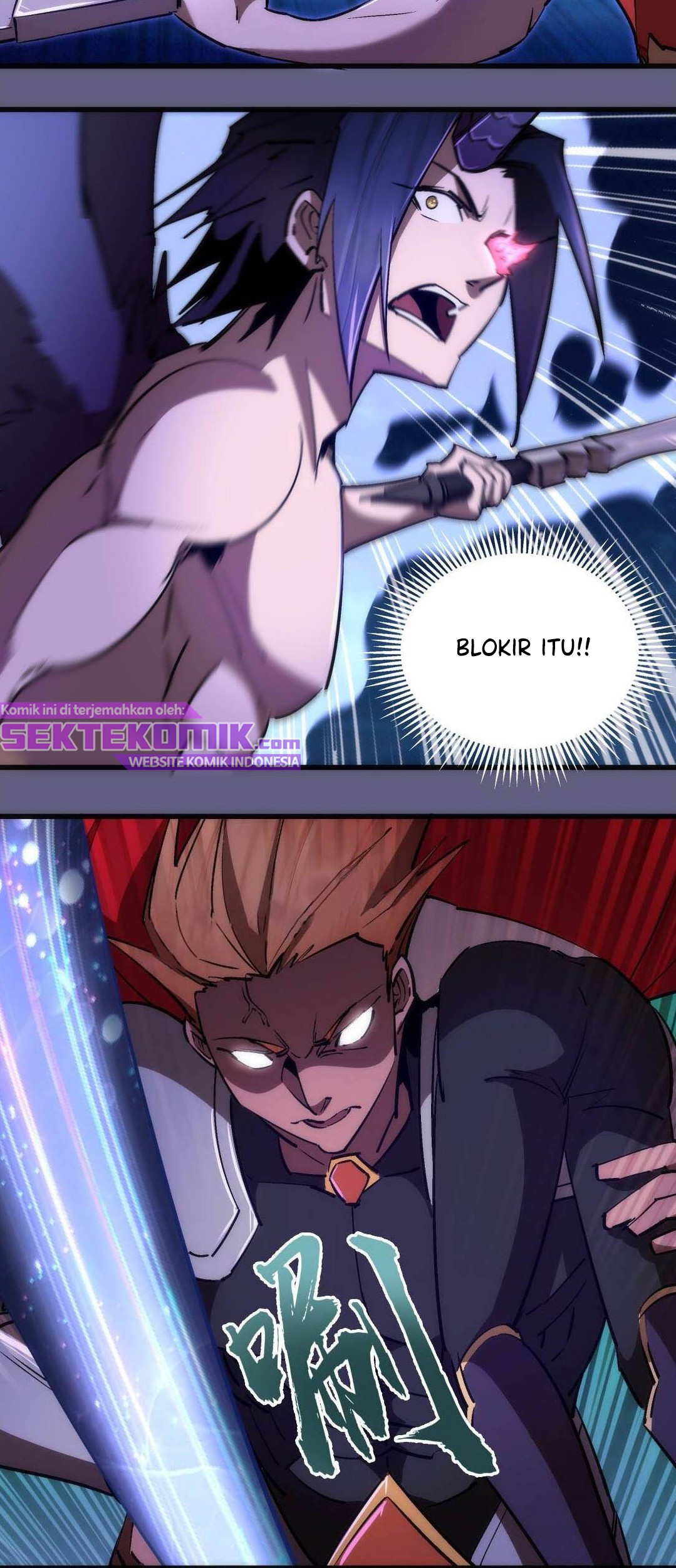 I’m Not The Overlord Chapter 73 - halaman 34