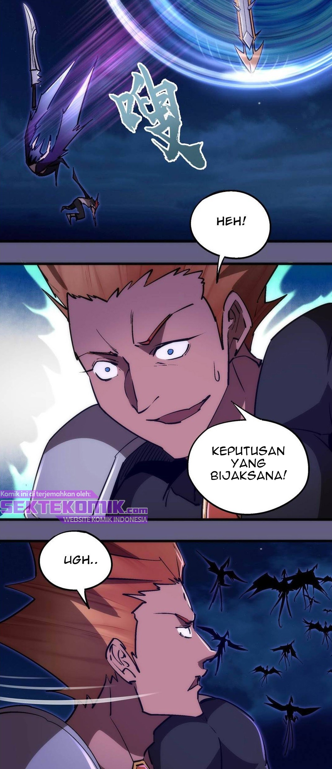I’m Not The Overlord Chapter 73 - halaman 37