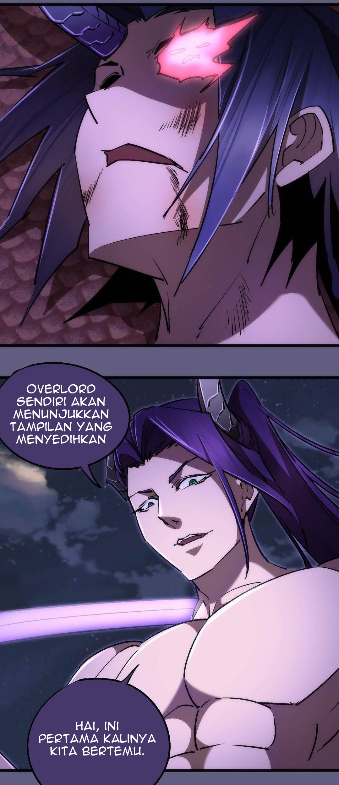 I’m Not The Overlord Chapter 73 - halaman 42
