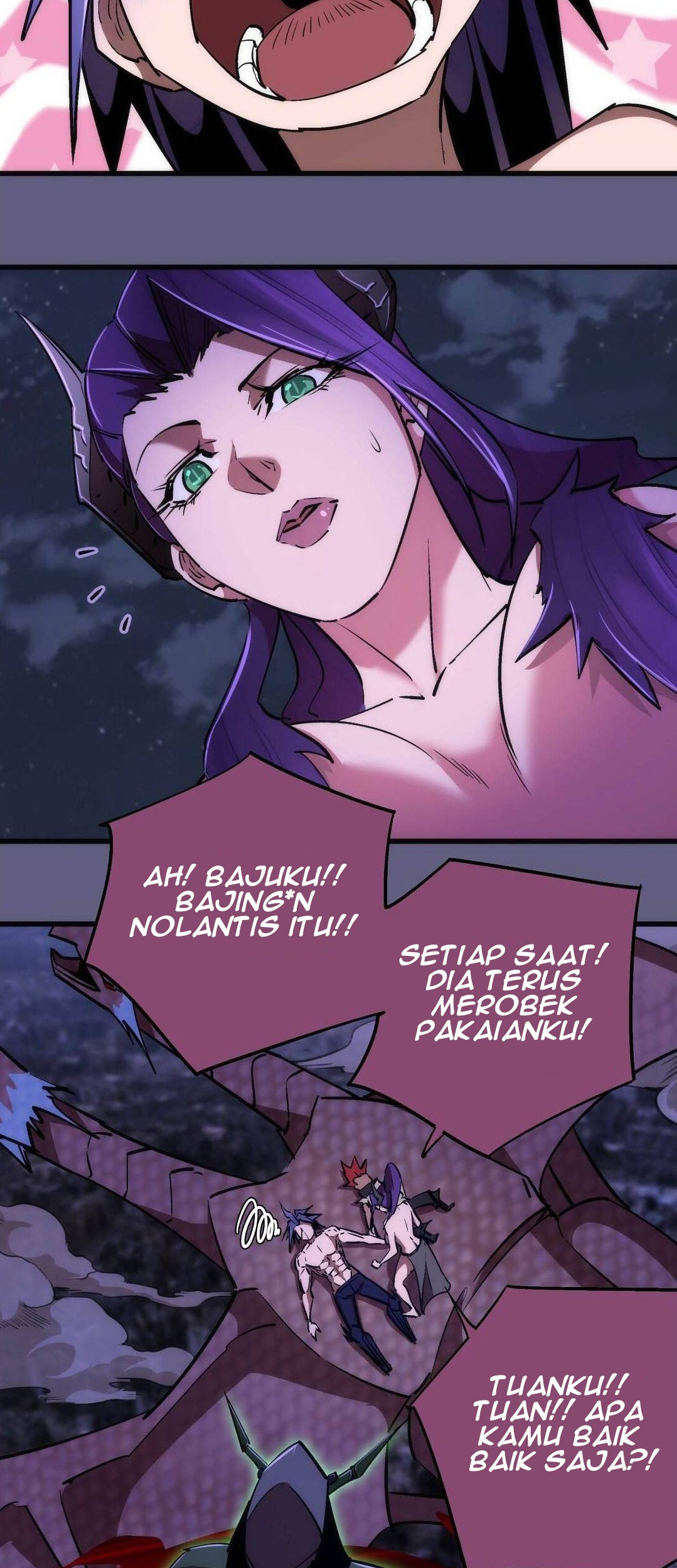 I’m Not The Overlord Chapter 73 - halaman 47