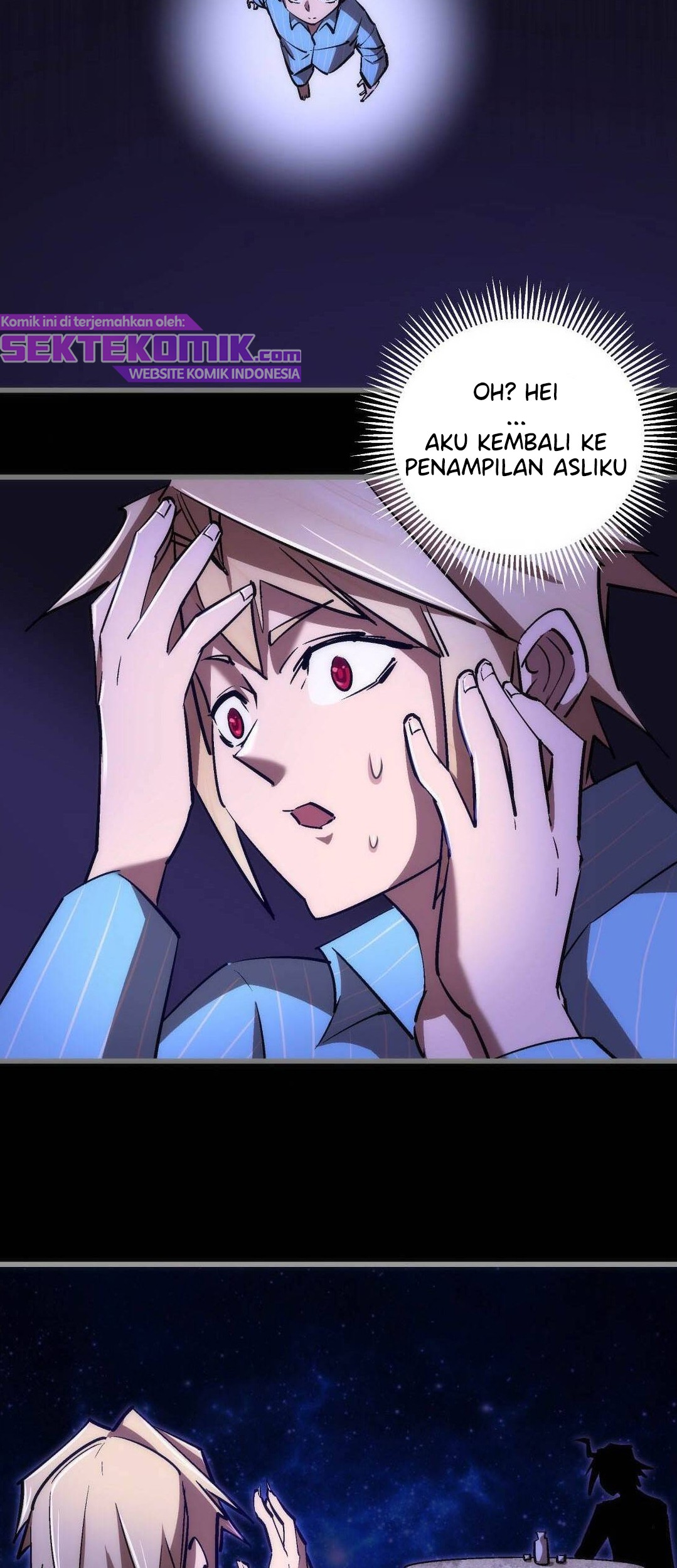 I’m Not The Overlord Chapter 73 - halaman 50