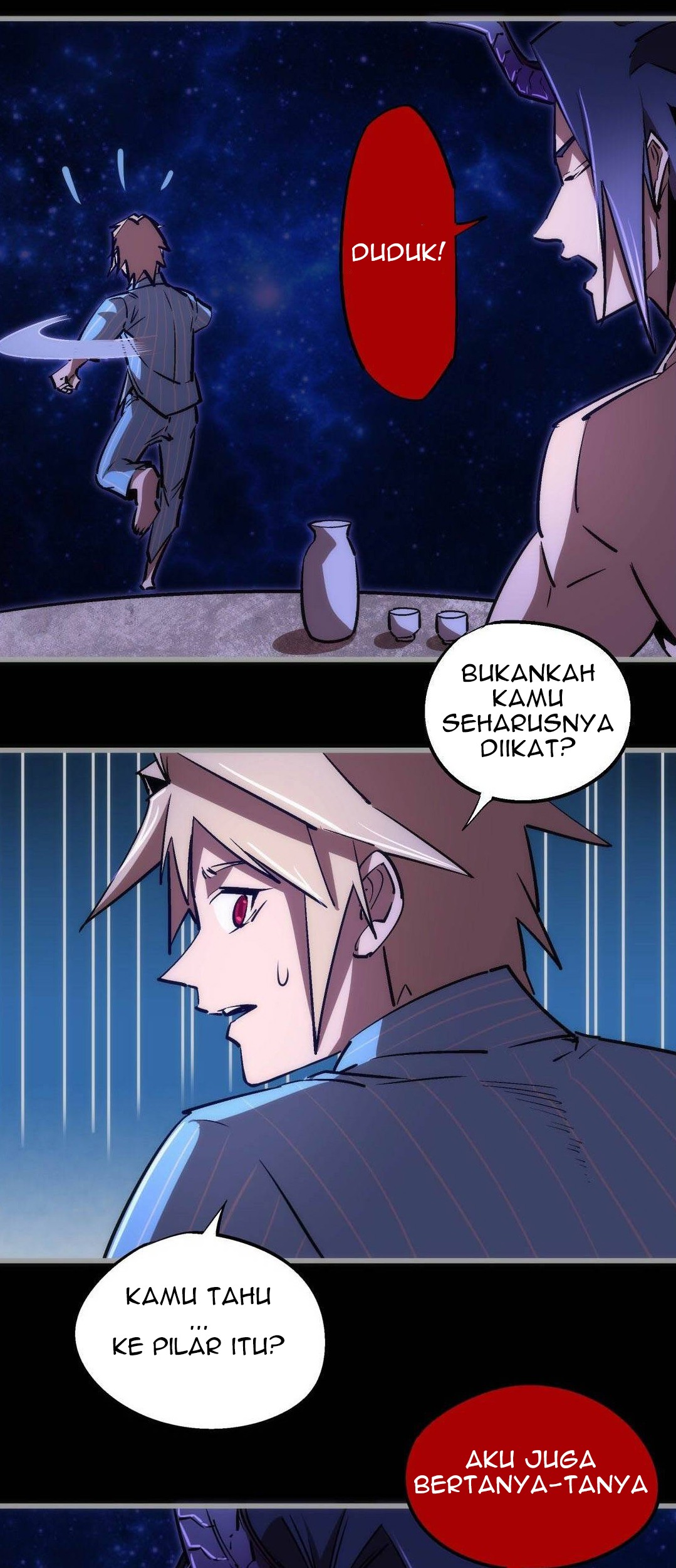 I’m Not The Overlord Chapter 73 - halaman 53