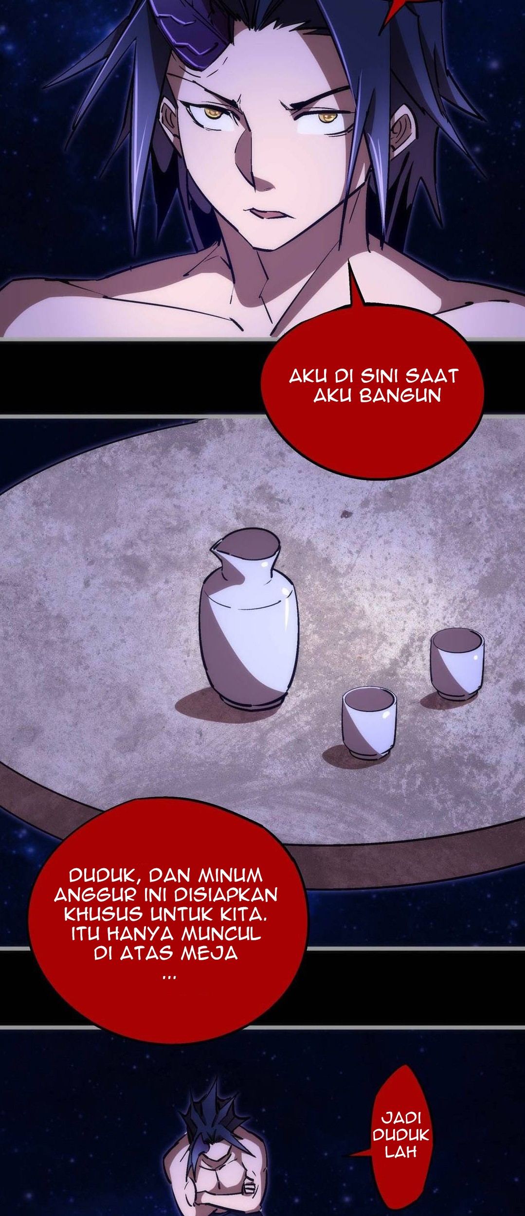 I’m Not The Overlord Chapter 73 - halaman 54