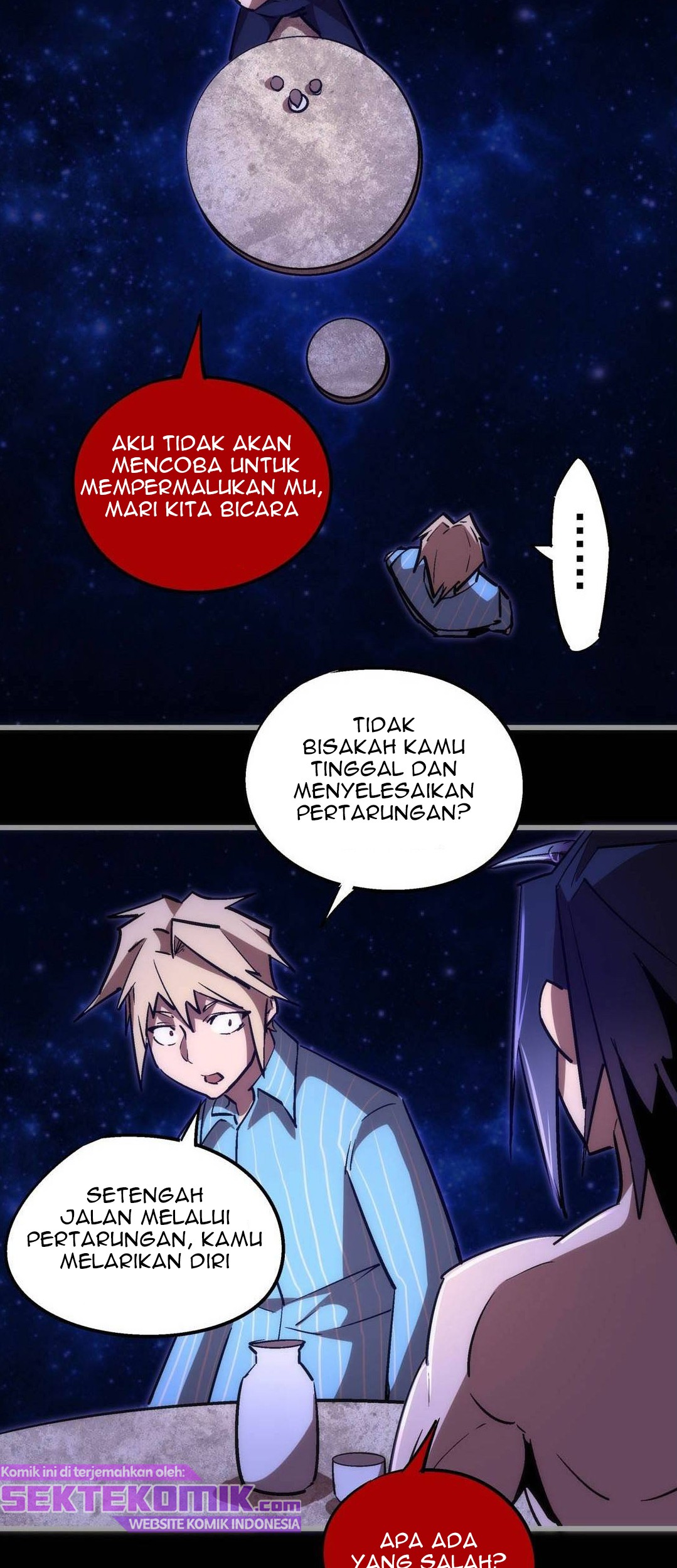 I’m Not The Overlord Chapter 73 - halaman 55