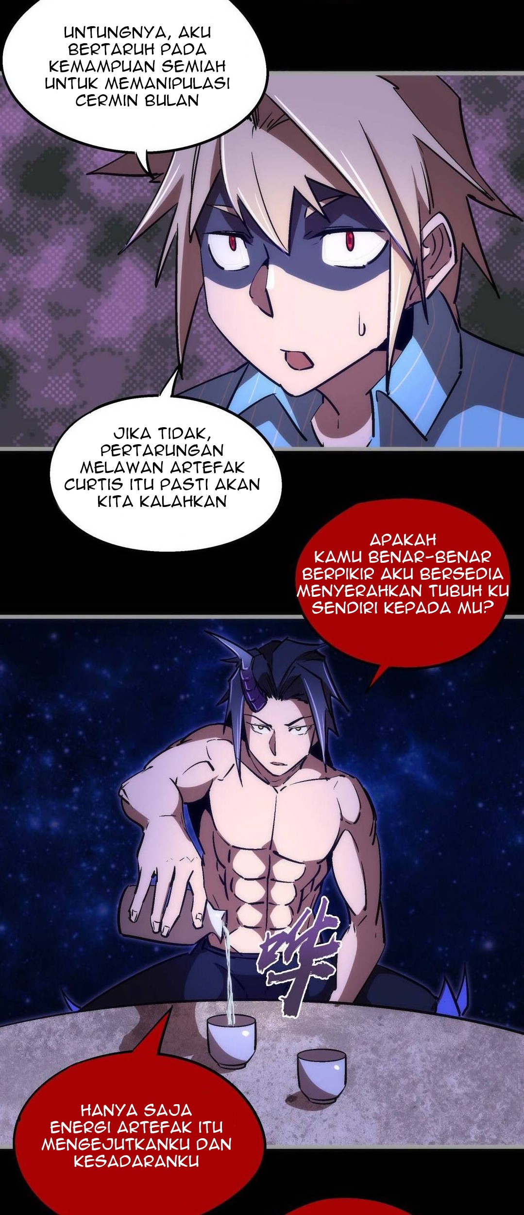 I’m Not The Overlord Chapter 73 - halaman 57