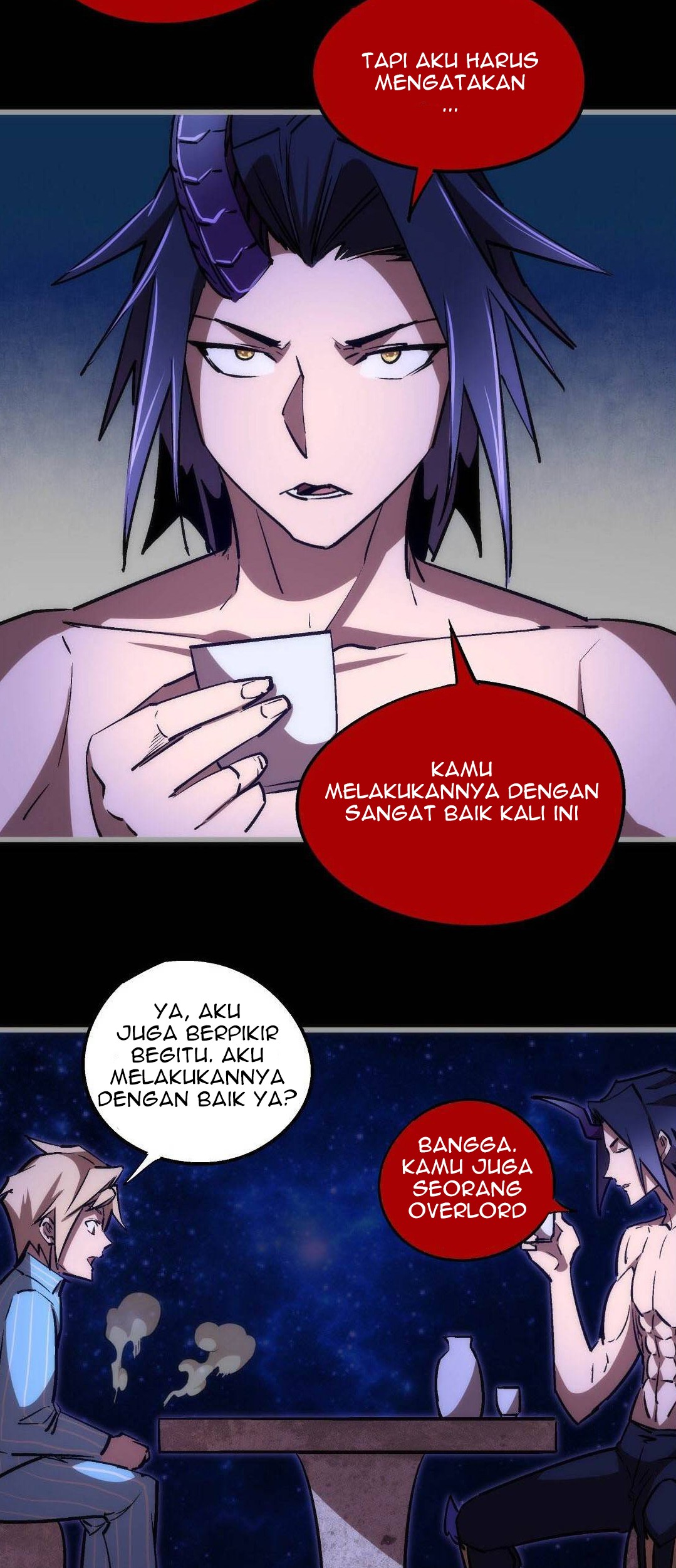 I’m Not The Overlord Chapter 73 - halaman 58