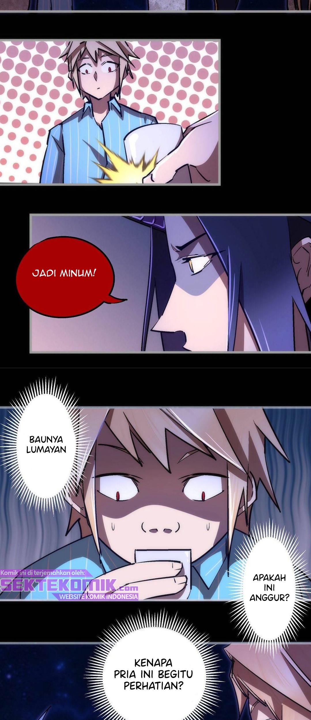 I’m Not The Overlord Chapter 73 - halaman 59