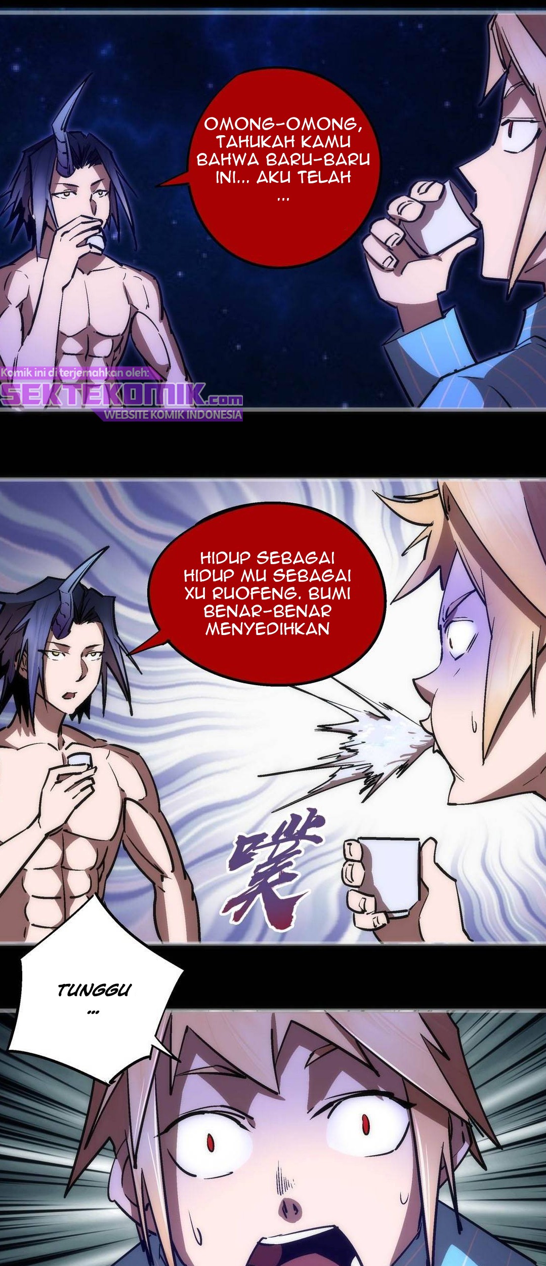 I’m Not The Overlord Chapter 73 - halaman 61