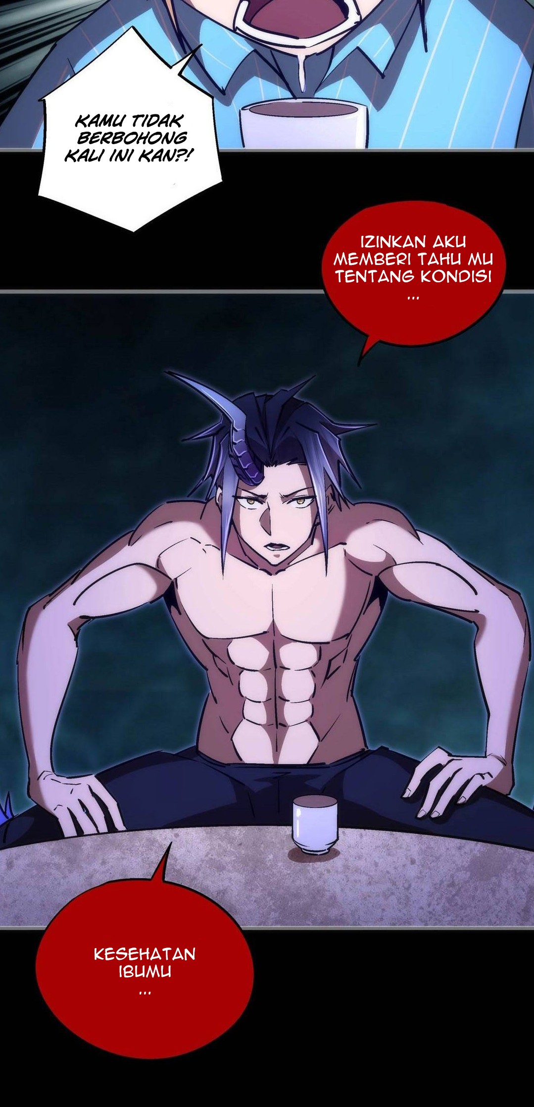 I’m Not The Overlord Chapter 73 - halaman 62