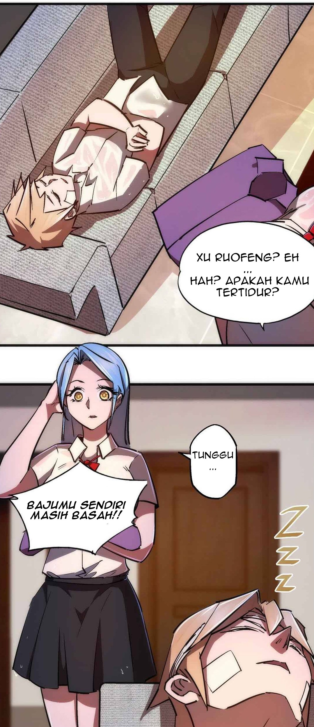I’m Not The Overlord Chapter 74 - halaman 11