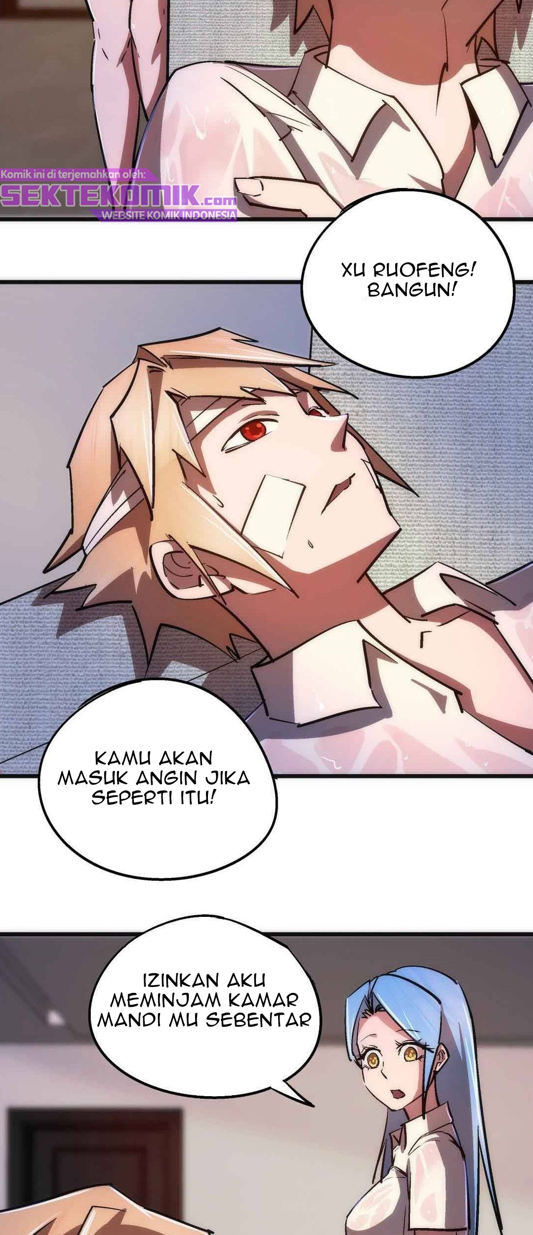I’m Not The Overlord Chapter 74 - halaman 12