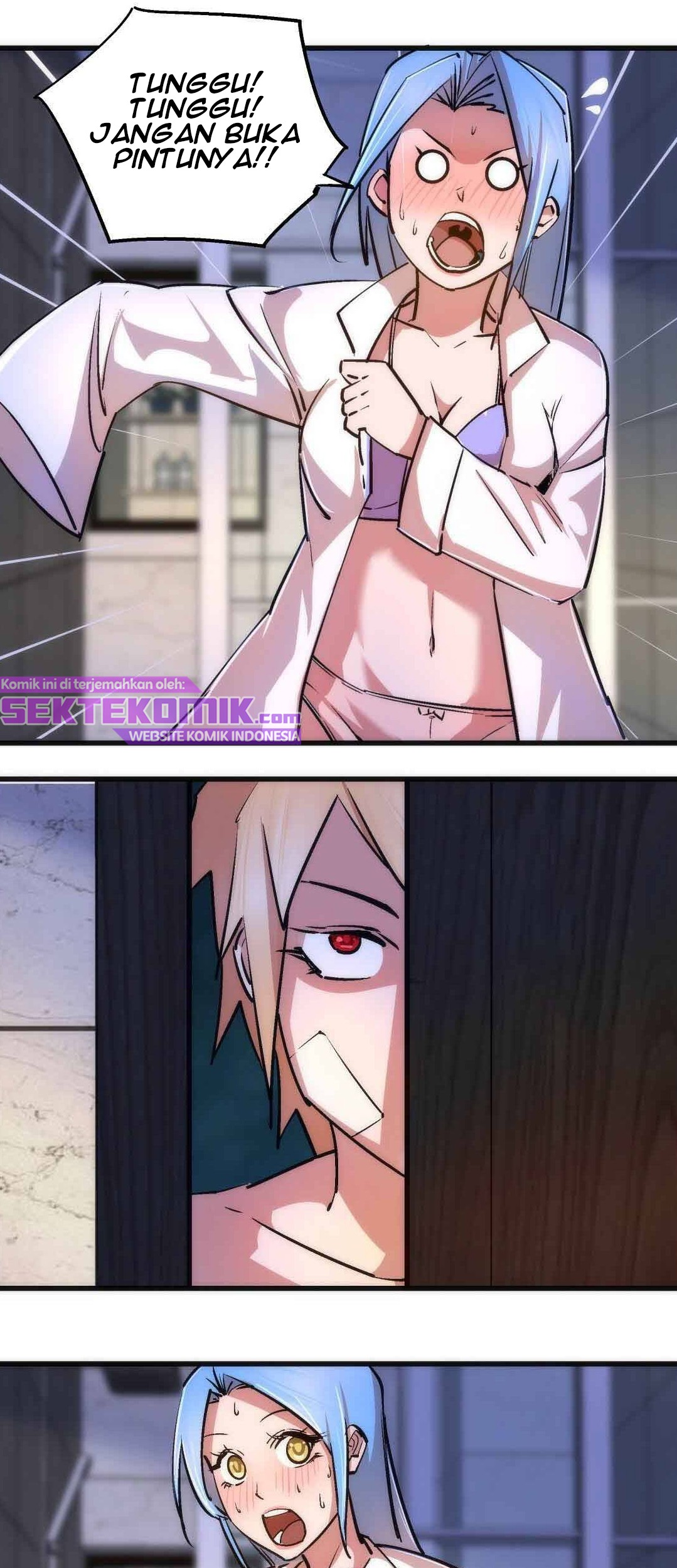 I’m Not The Overlord Chapter 74 - halaman 17