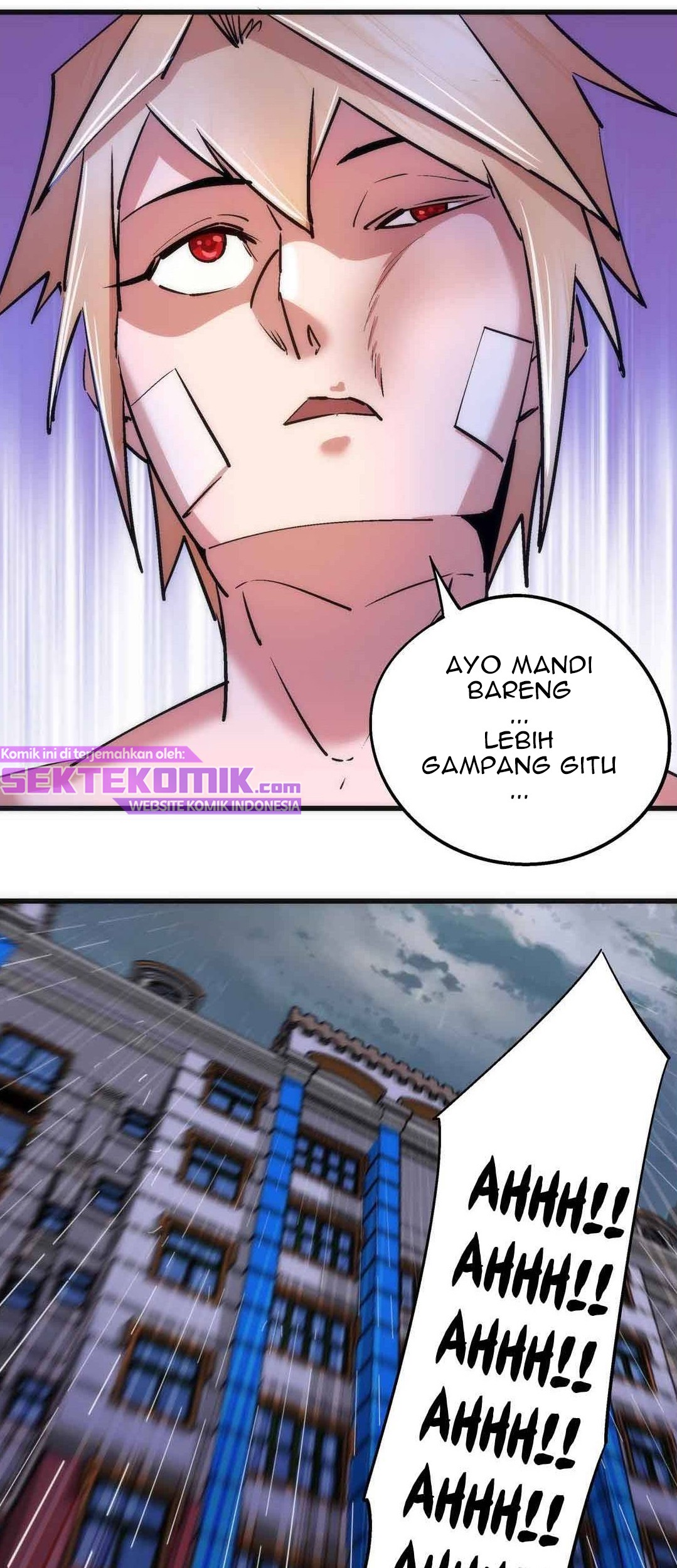 I’m Not The Overlord Chapter 74 - halaman 20