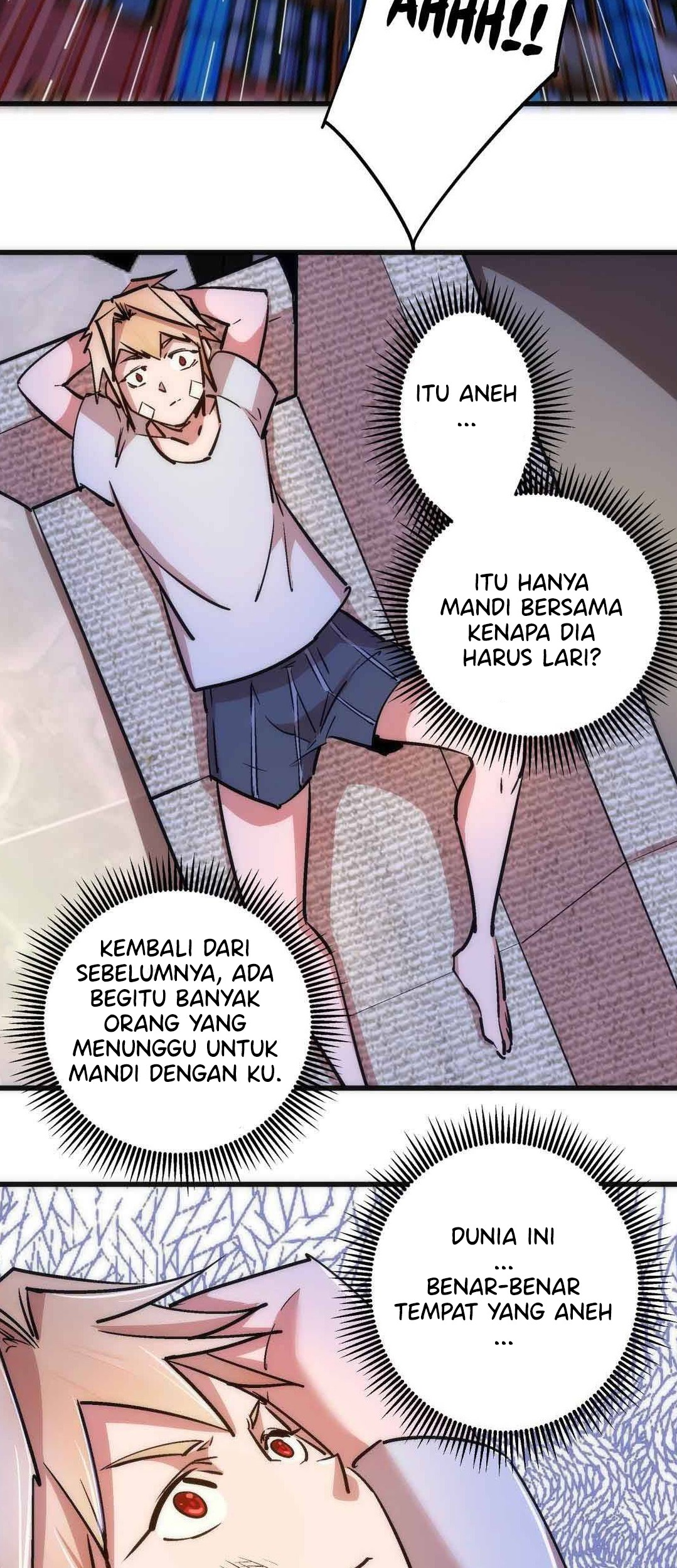I’m Not The Overlord Chapter 74 - halaman 21