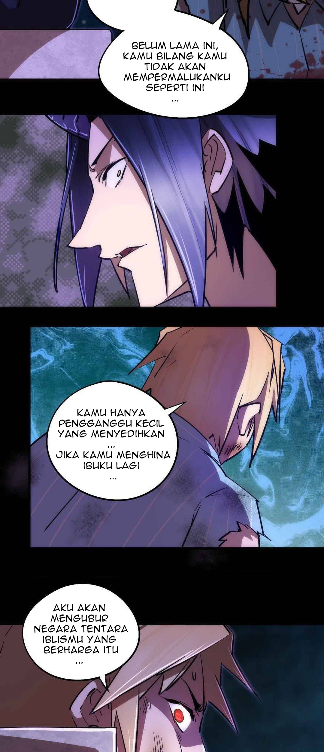 I’m Not The Overlord Chapter 74 - halaman 29
