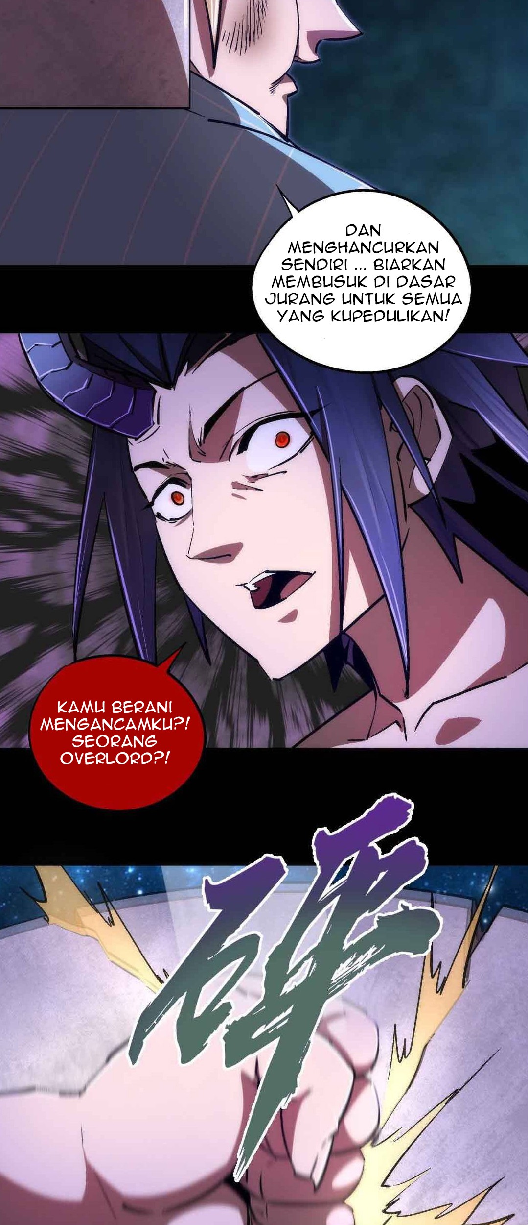 I’m Not The Overlord Chapter 74 - halaman 30