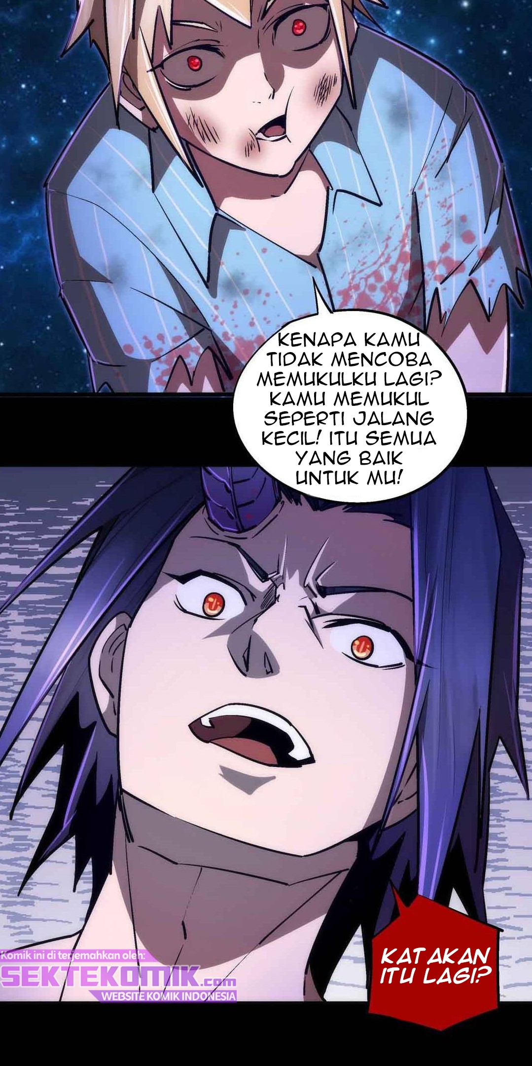 I’m Not The Overlord Chapter 74 - halaman 34