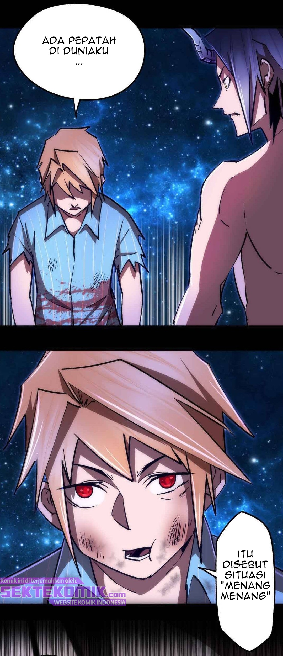 I’m Not The Overlord Chapter 74 - halaman 35