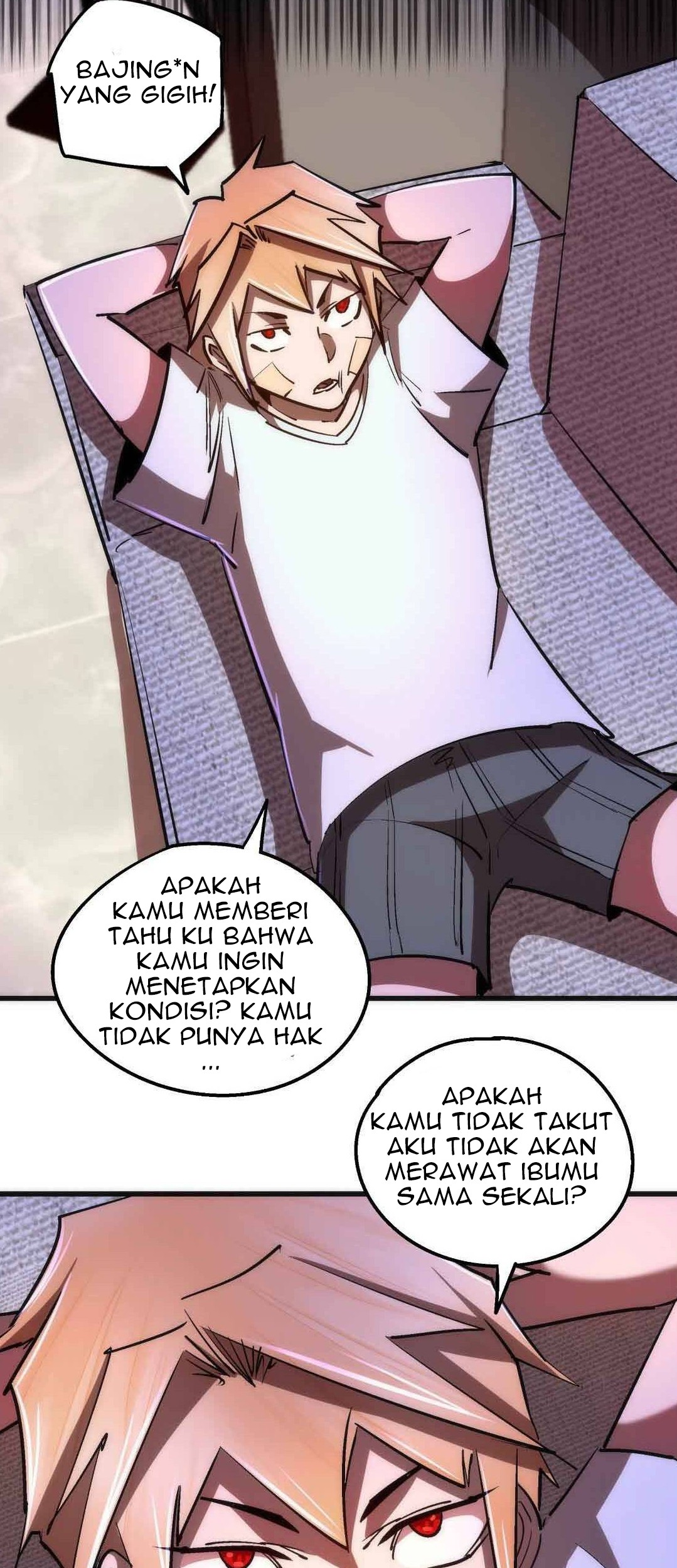 I’m Not The Overlord Chapter 74 - halaman 36