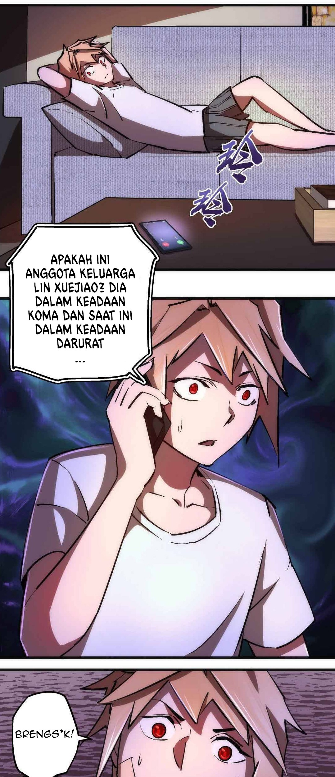 I’m Not The Overlord Chapter 74 - halaman 38