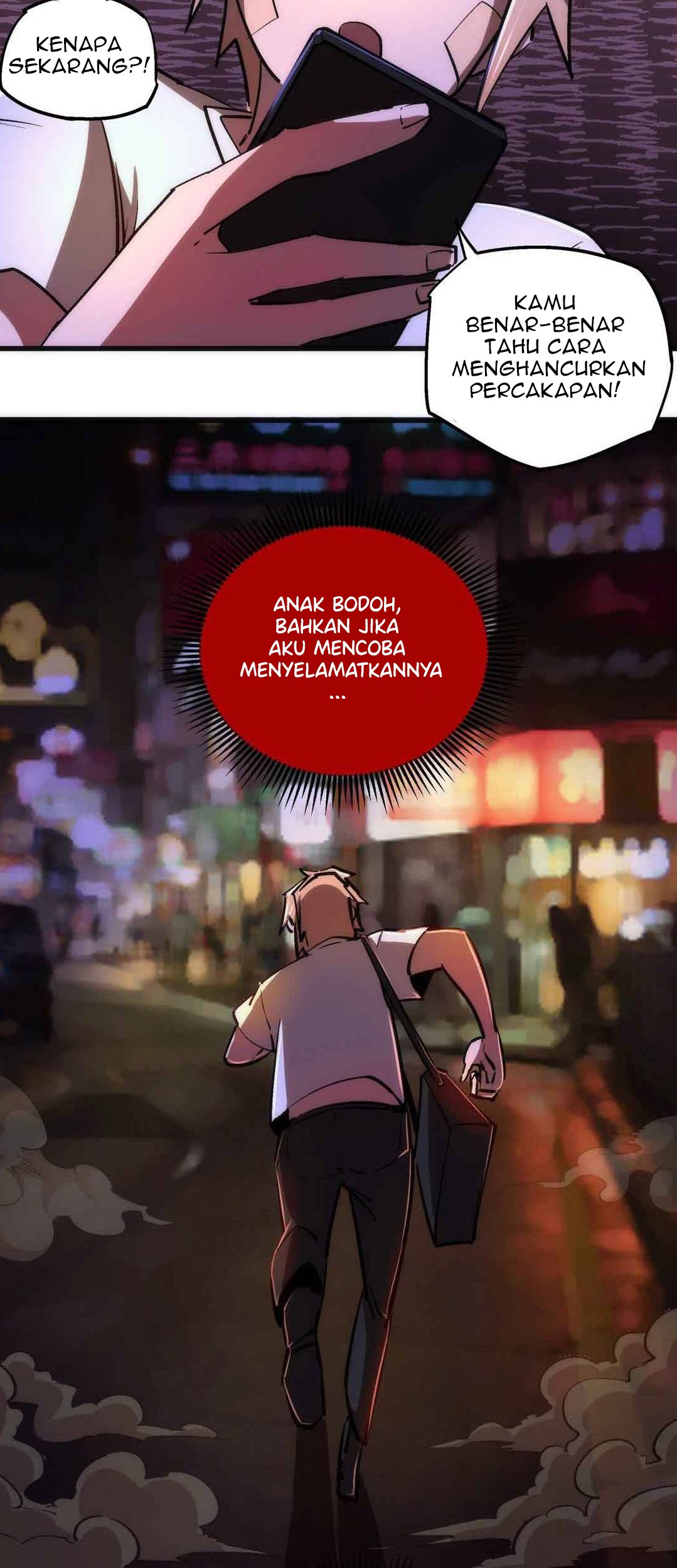 I’m Not The Overlord Chapter 74 - halaman 39