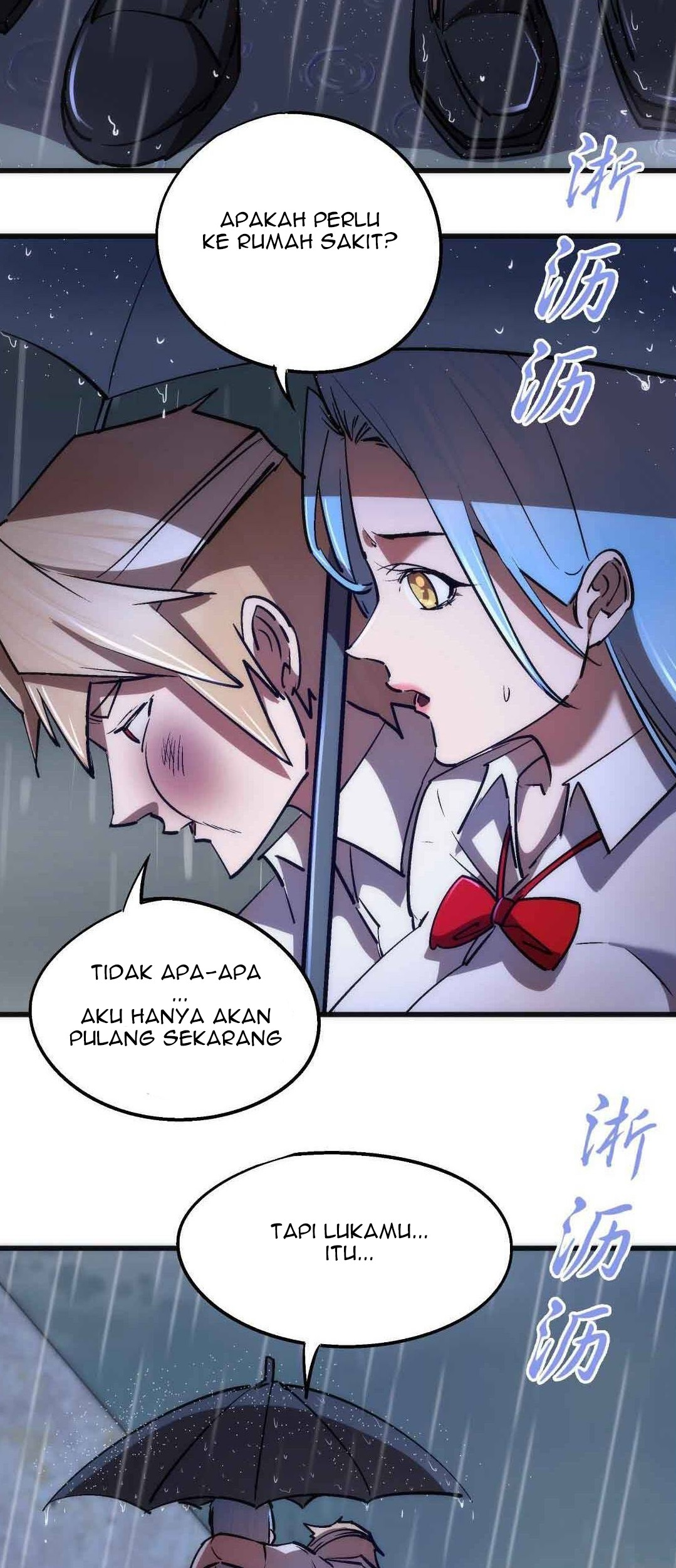 I’m Not The Overlord Chapter 74 - halaman 4