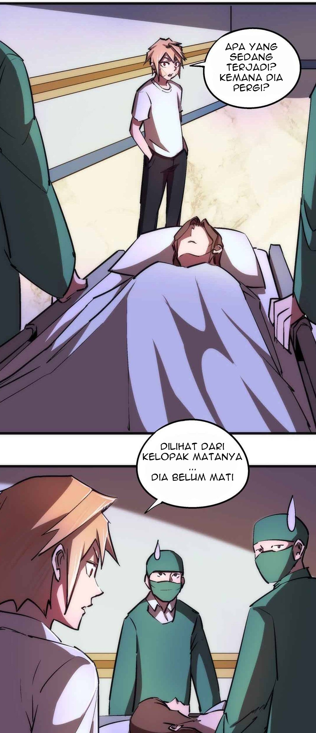 I’m Not The Overlord Chapter 74 - halaman 41