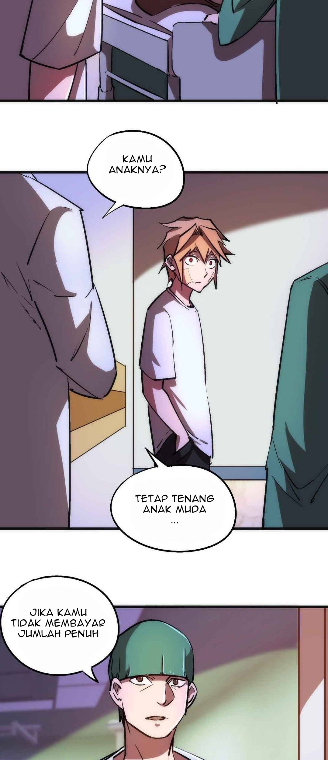 I’m Not The Overlord Chapter 74 - halaman 42