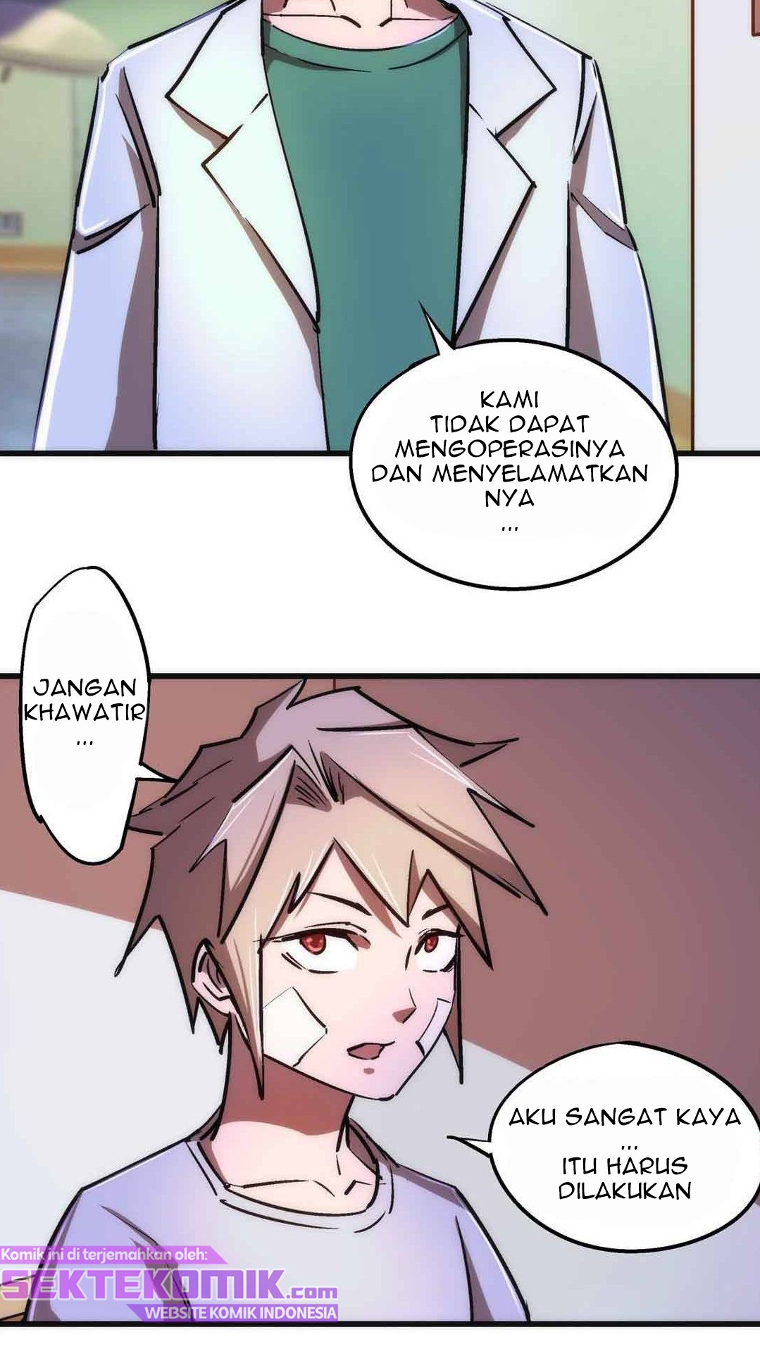 I’m Not The Overlord Chapter 74 - halaman 43