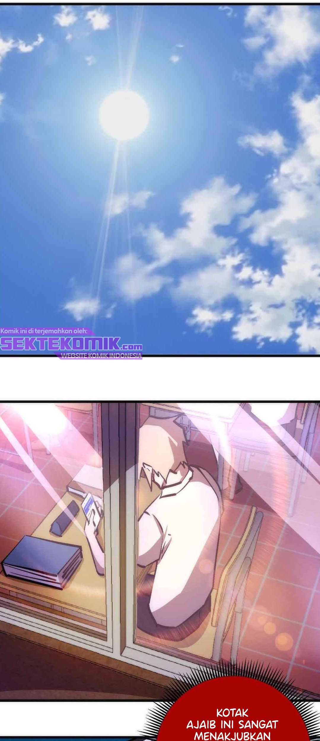 I’m Not The Overlord Chapter 74 - halaman 44