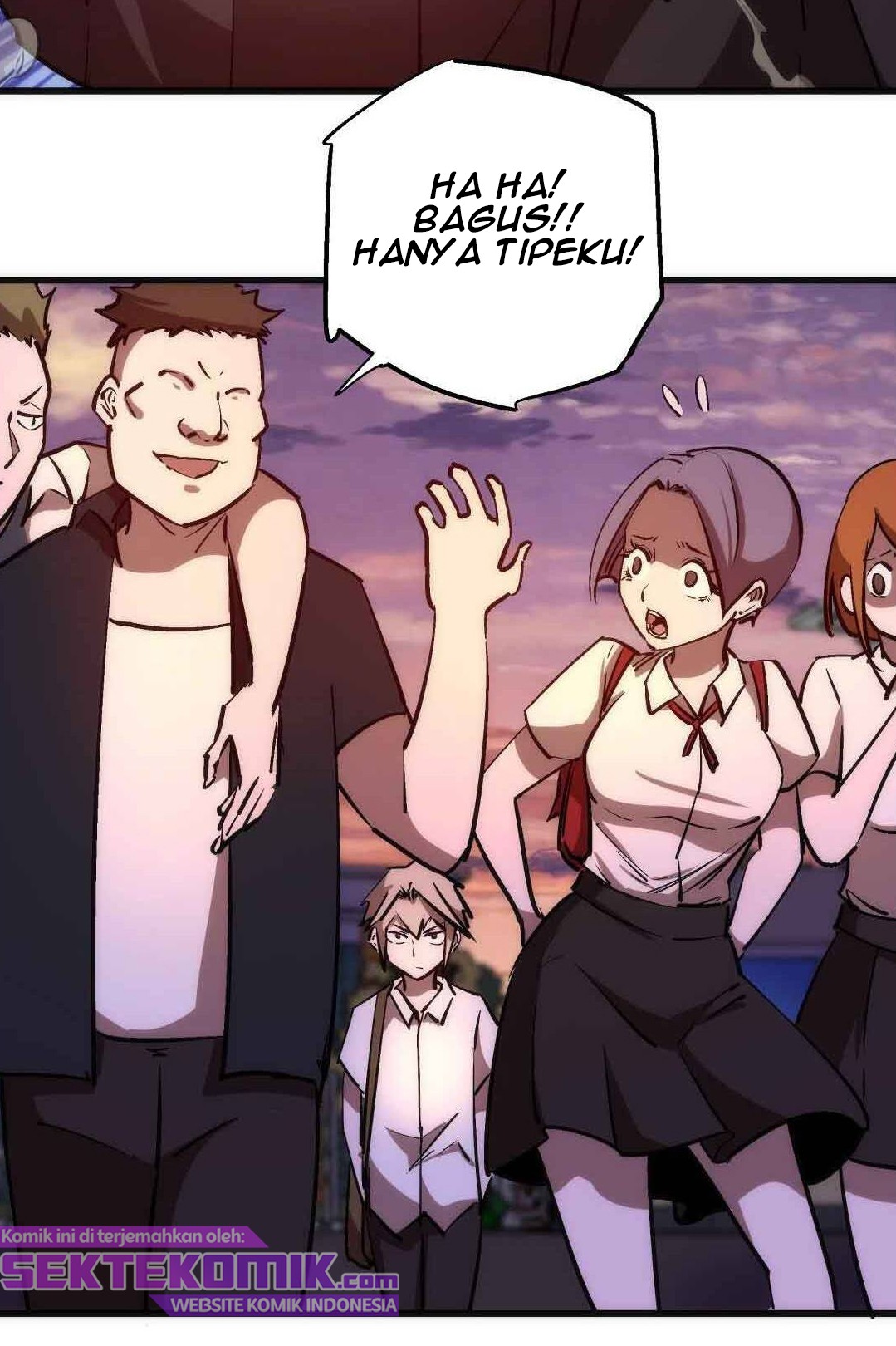 I’m Not The Overlord Chapter 74 - halaman 49