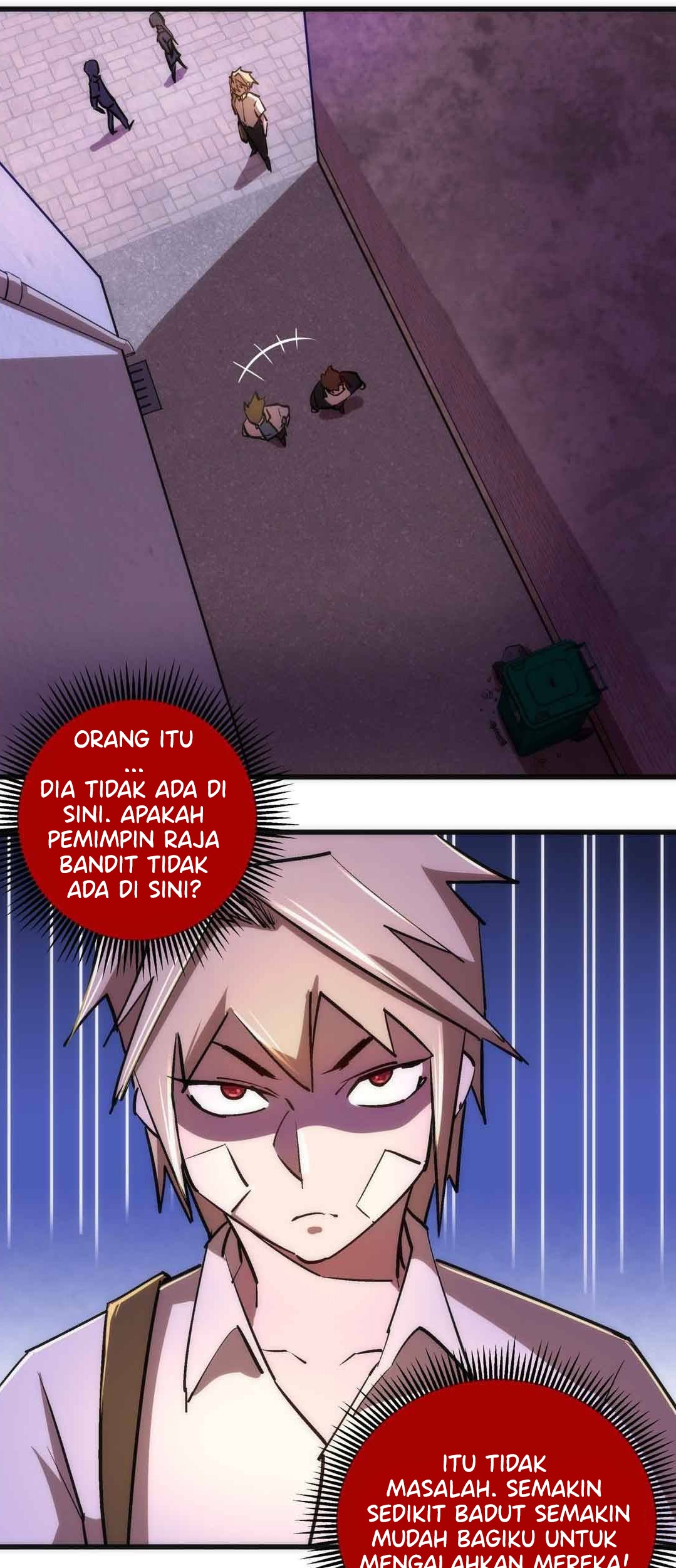 I’m Not The Overlord Chapter 74 - halaman 50
