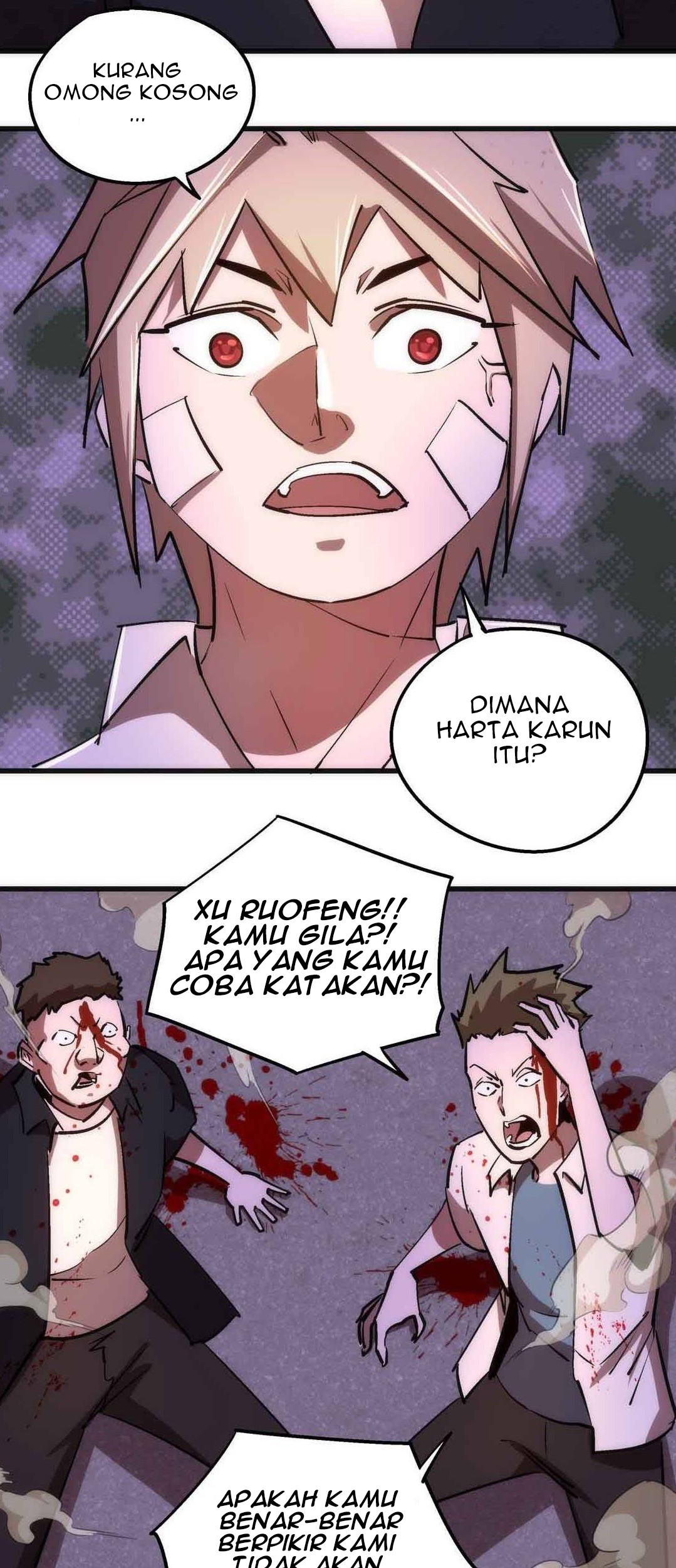 I’m Not The Overlord Chapter 74 - halaman 54