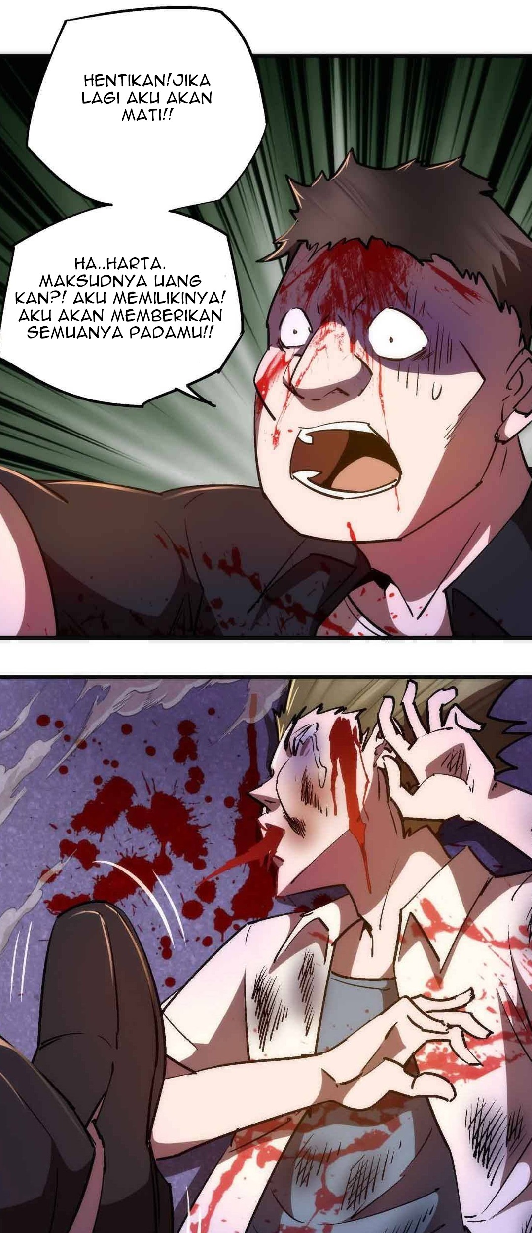 I’m Not The Overlord Chapter 74 - halaman 56