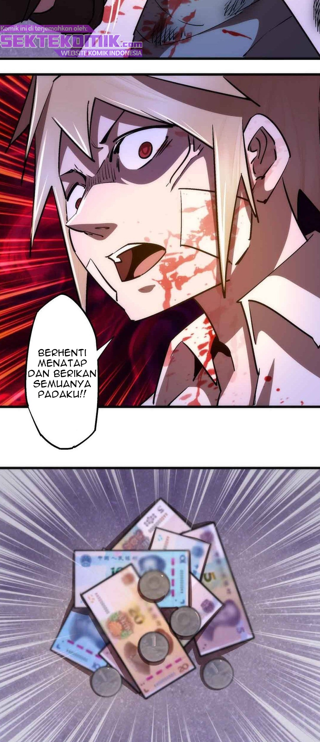 I’m Not The Overlord Chapter 74 - halaman 57