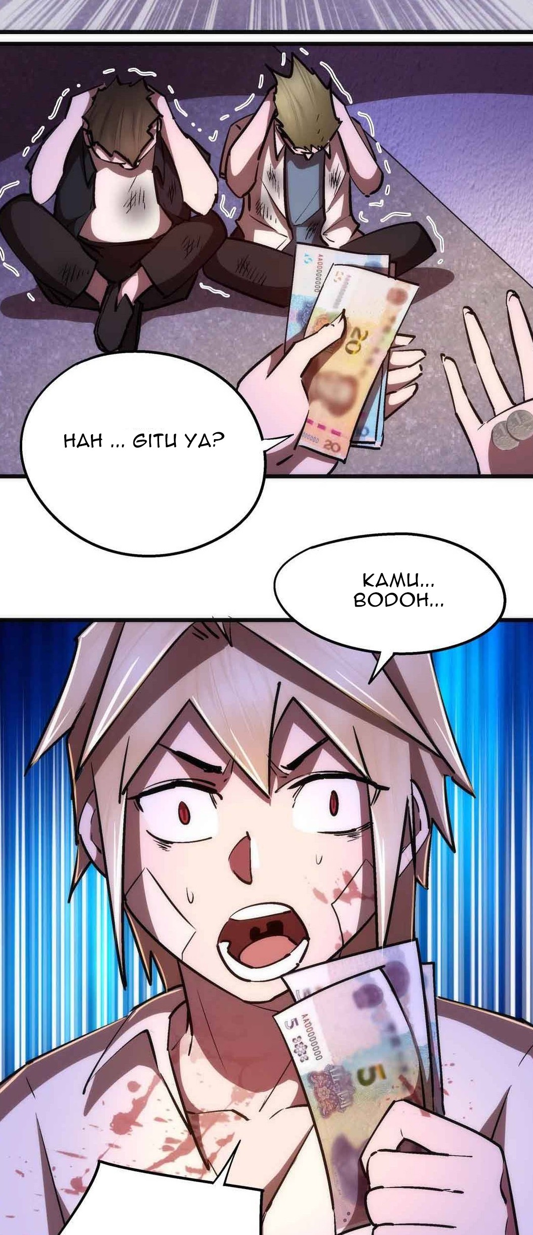 I’m Not The Overlord Chapter 74 - halaman 58