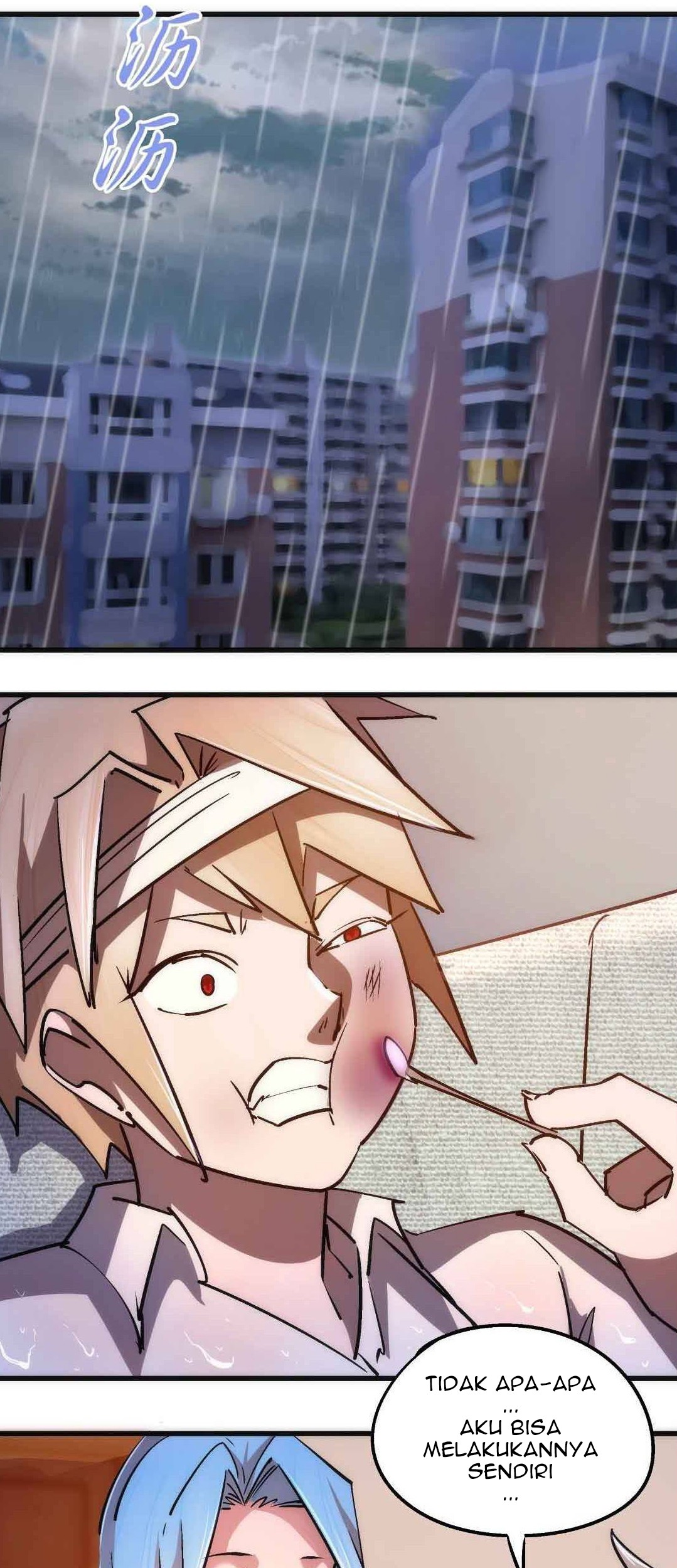 I’m Not The Overlord Chapter 74 - halaman 6