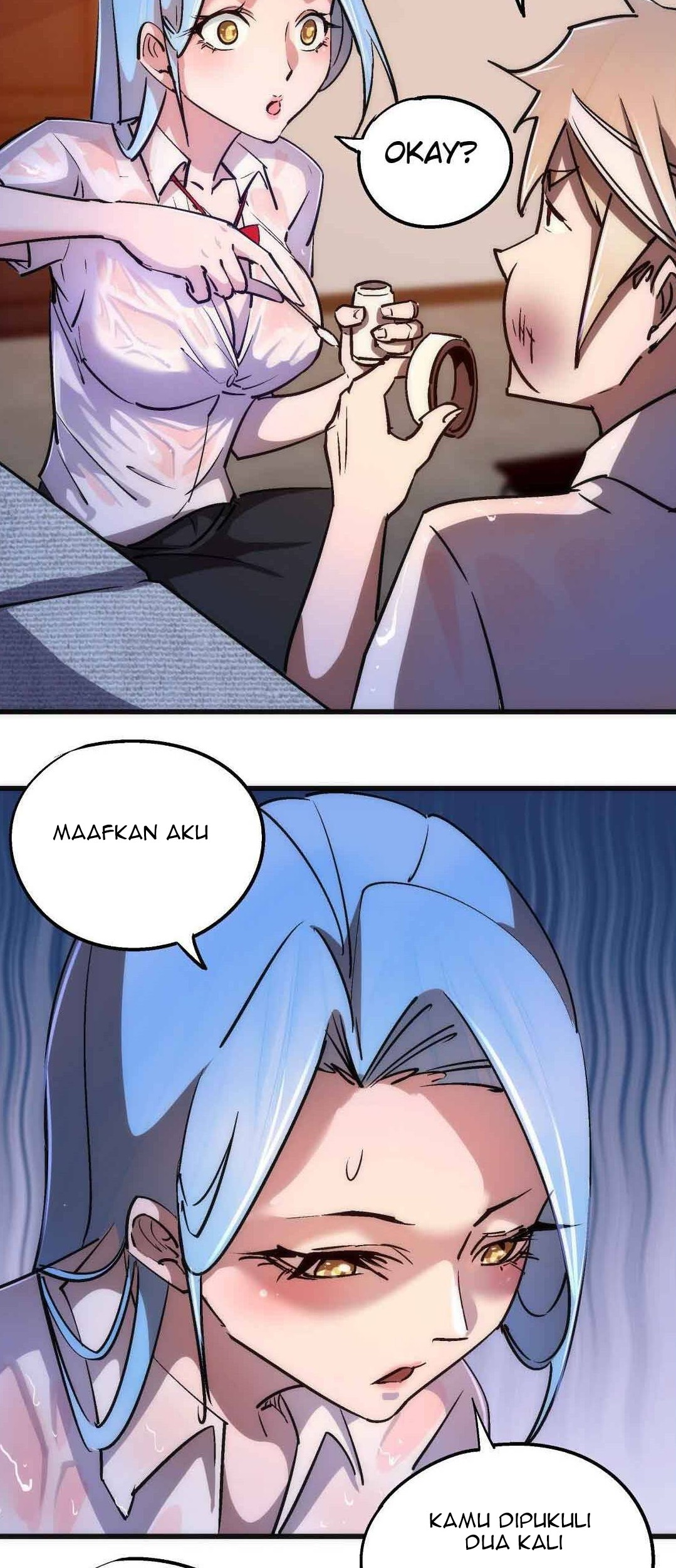 I’m Not The Overlord Chapter 74 - halaman 7