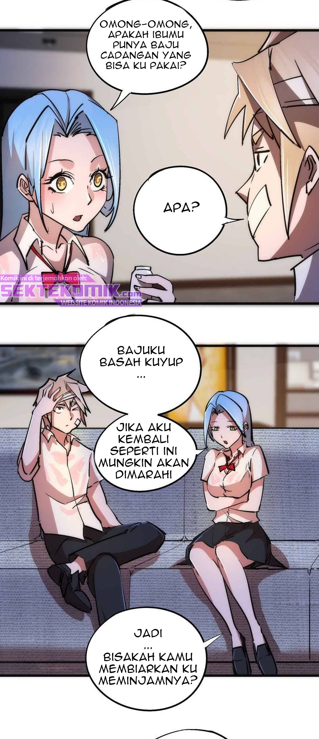 I’m Not The Overlord Chapter 74 - halaman 9
