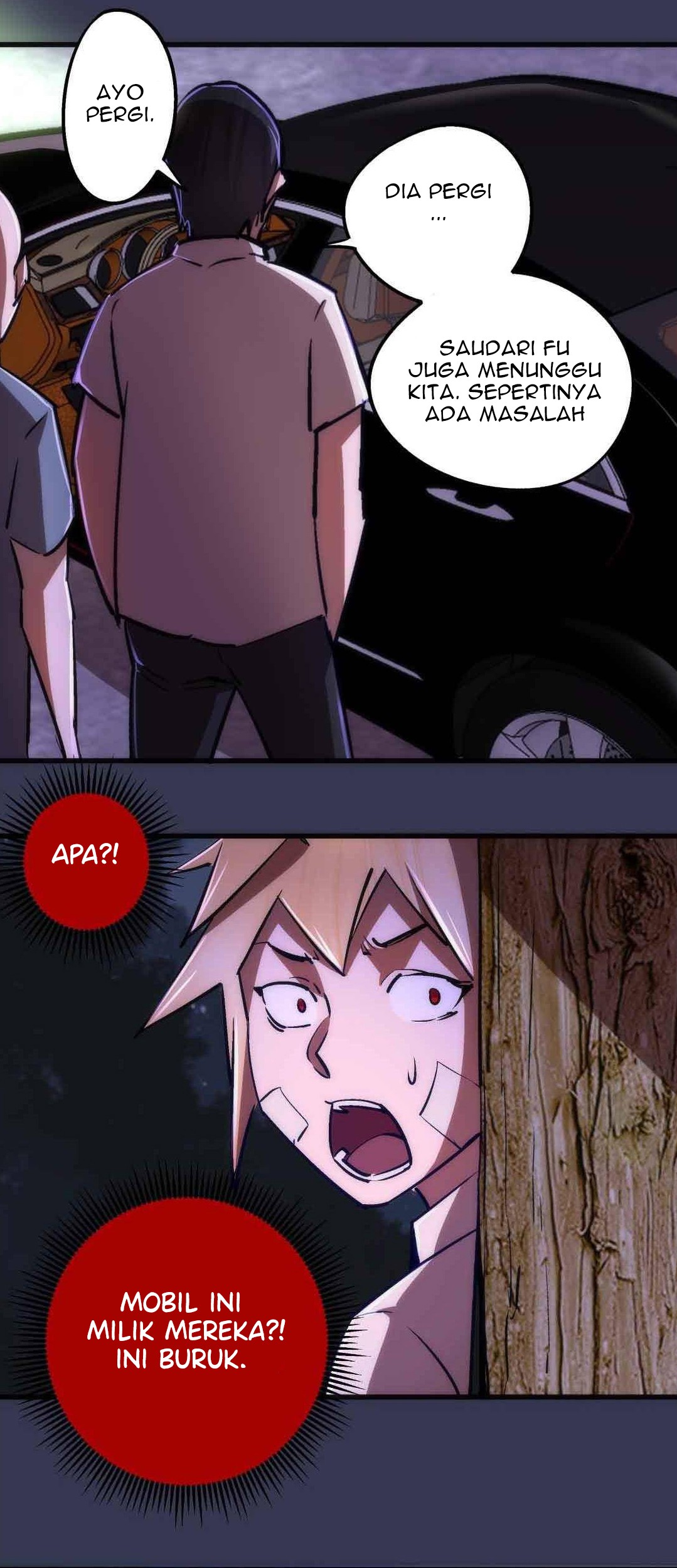 I’m Not The Overlord Chapter 75 - halaman 10