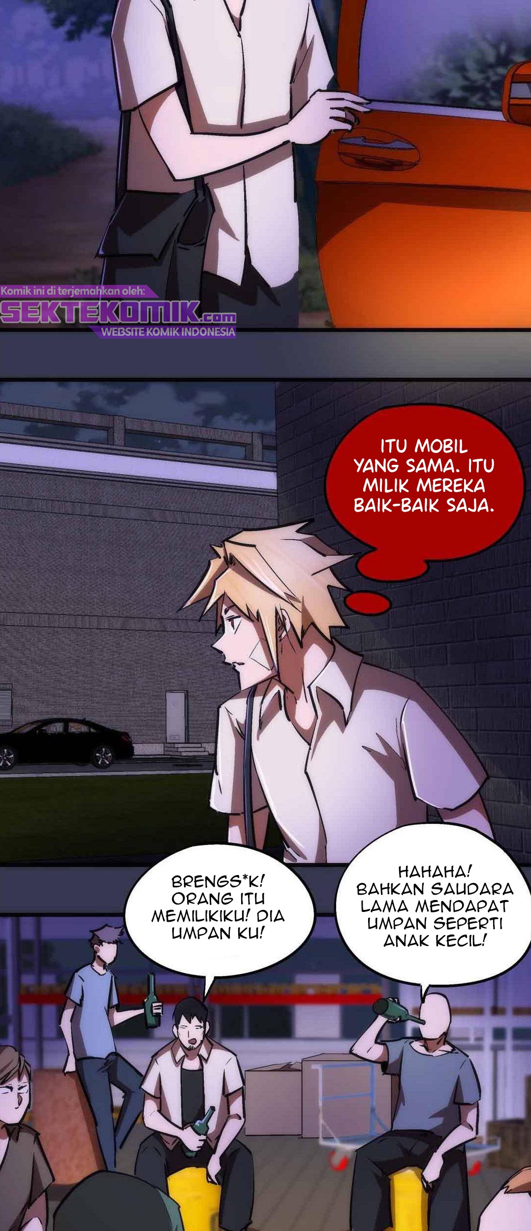 I’m Not The Overlord Chapter 75 - halaman 14