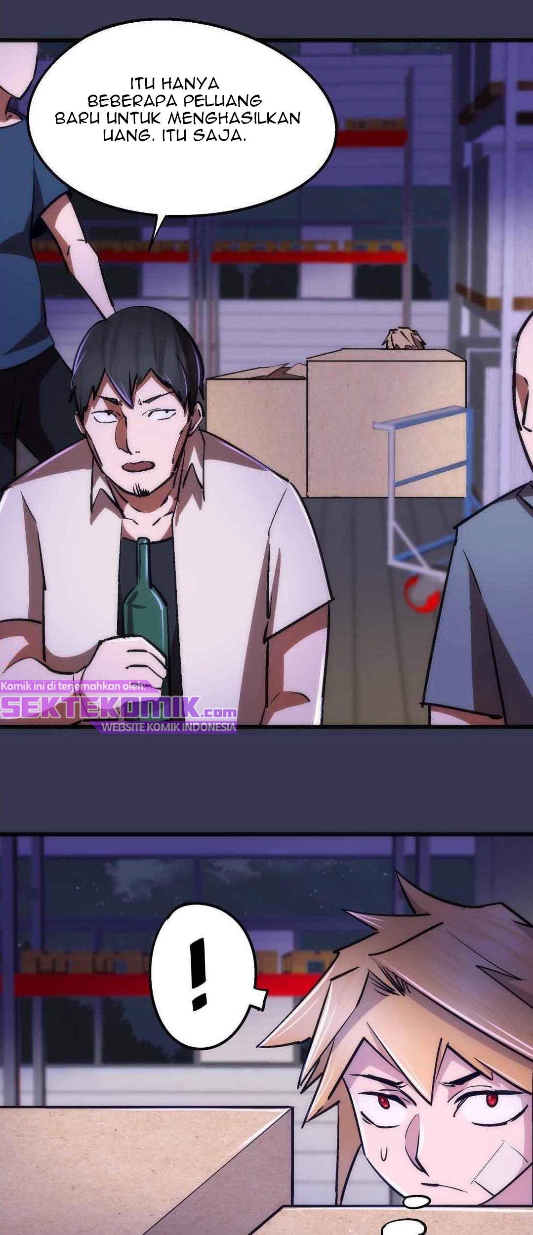 I’m Not The Overlord Chapter 75 - halaman 16