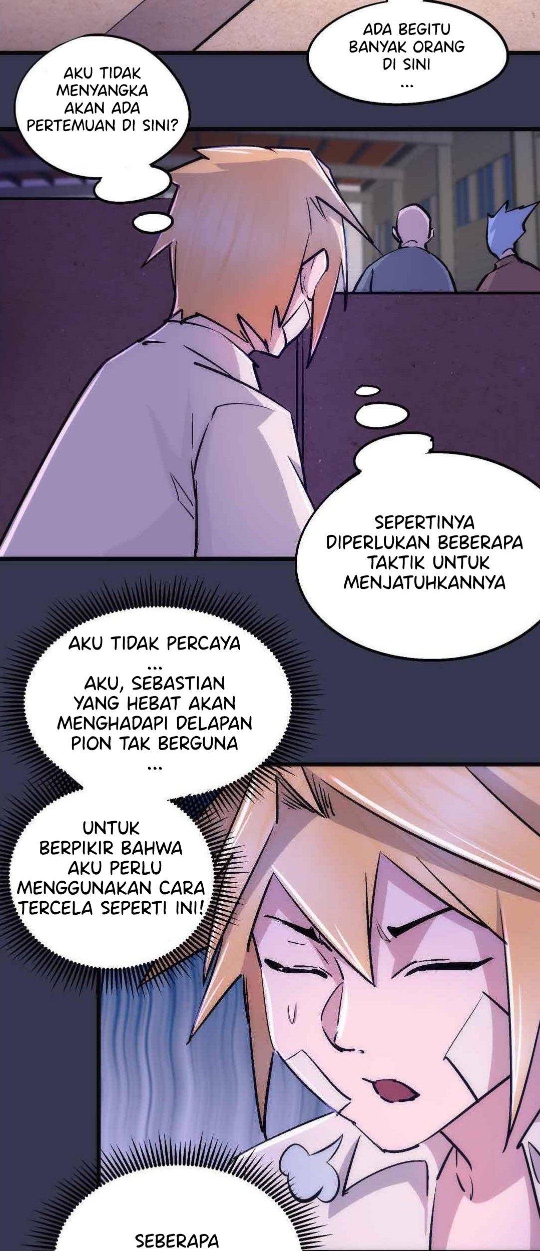 I’m Not The Overlord Chapter 75 - halaman 17