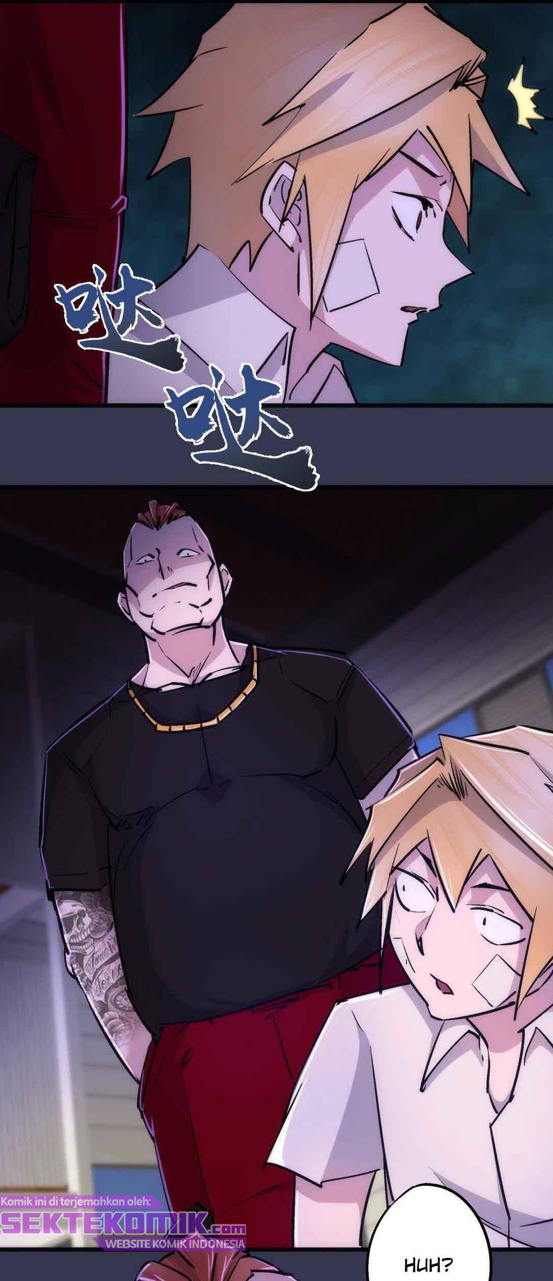 I’m Not The Overlord Chapter 75 - halaman 19