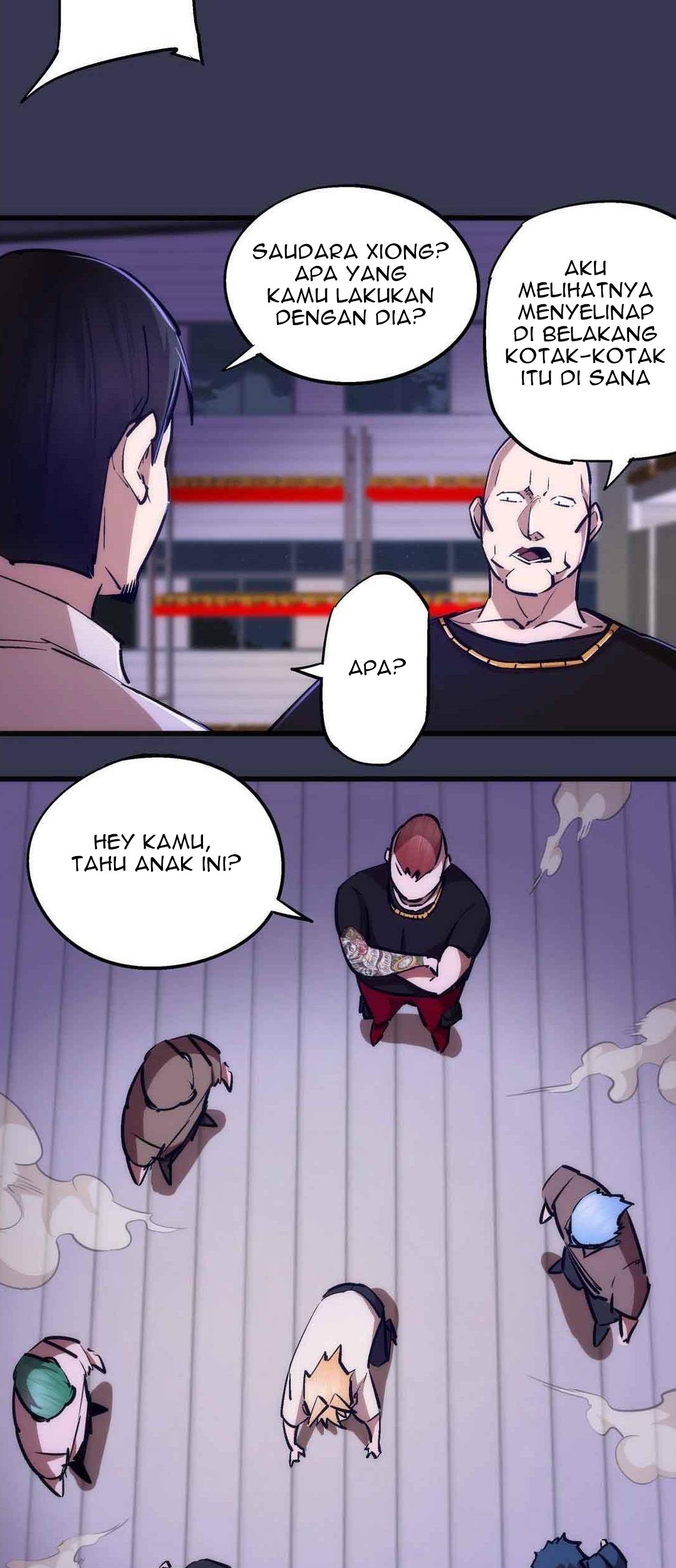 I’m Not The Overlord Chapter 75 - halaman 23
