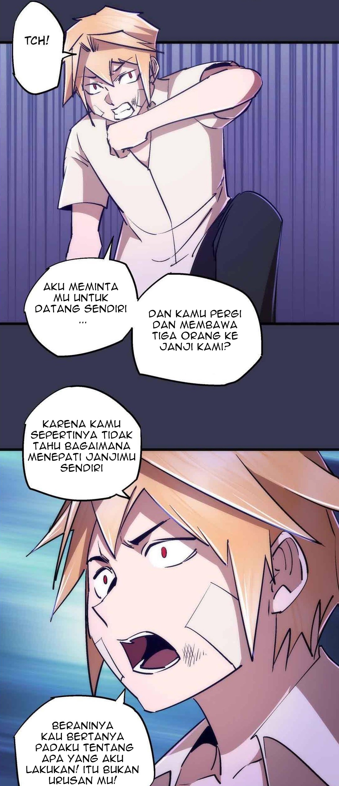 I’m Not The Overlord Chapter 75 - halaman 25
