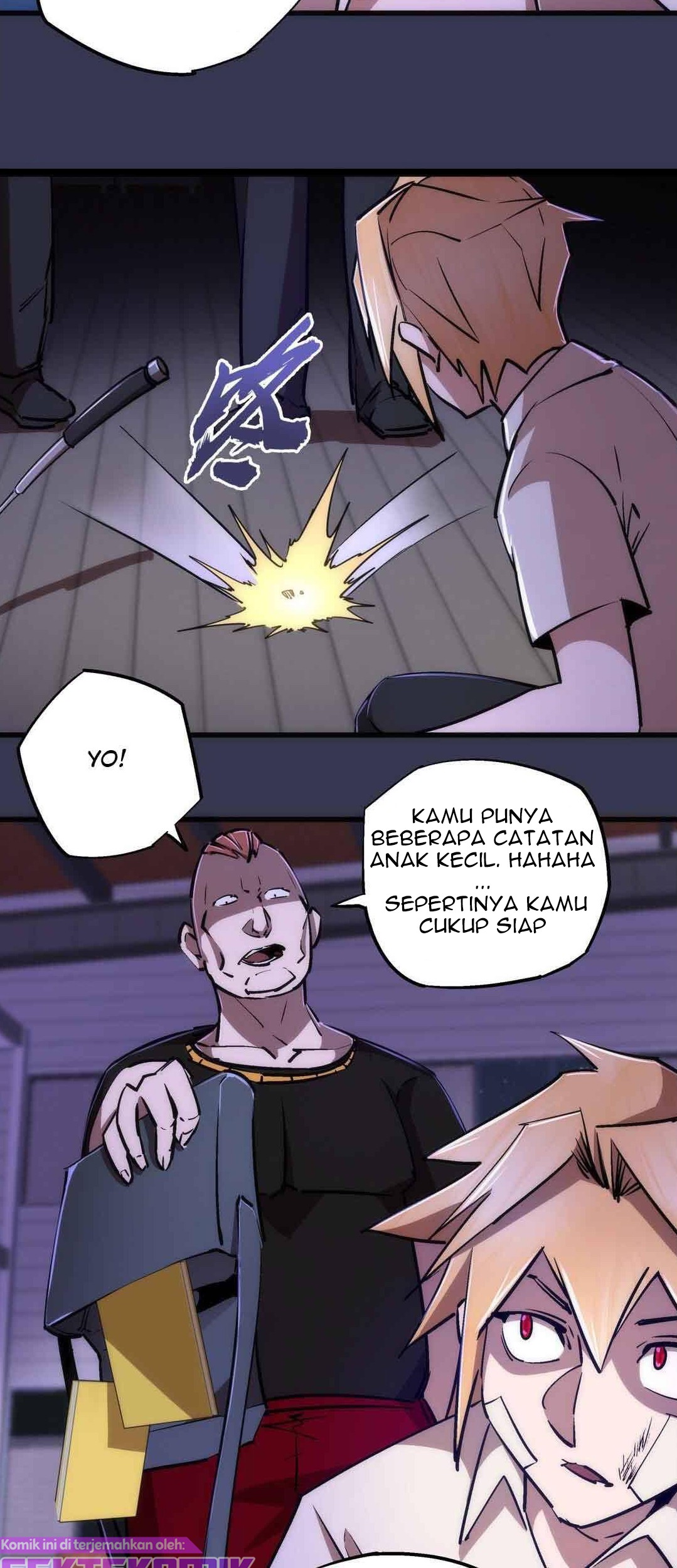I’m Not The Overlord Chapter 75 - halaman 26