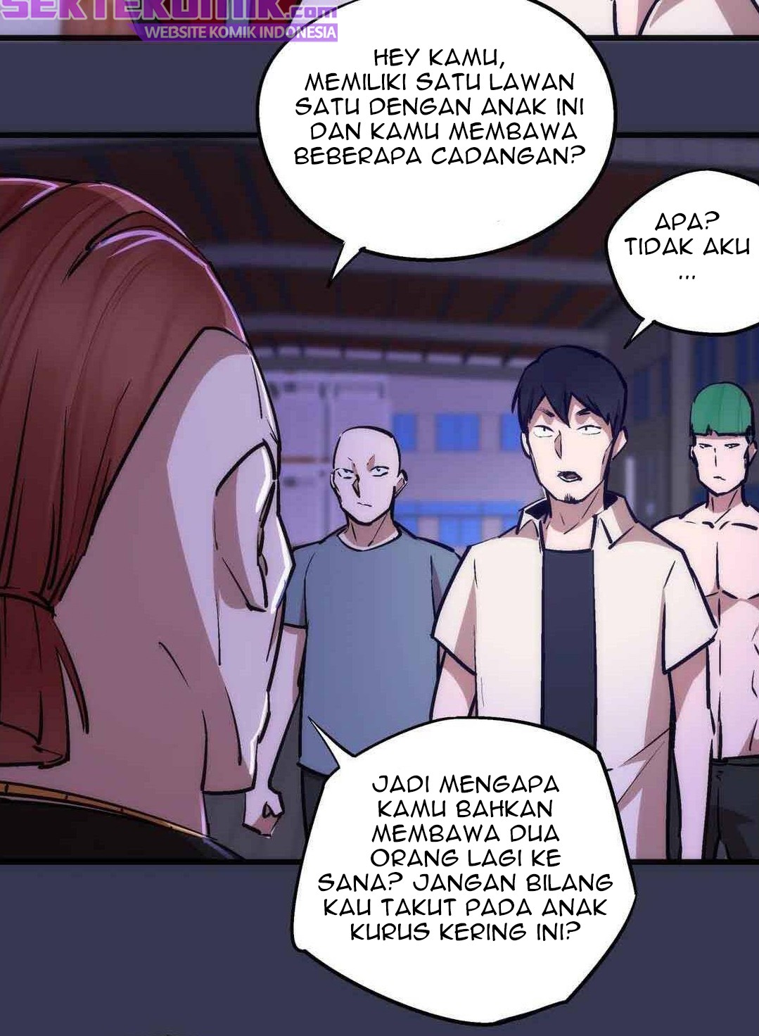 I’m Not The Overlord Chapter 75 - halaman 27