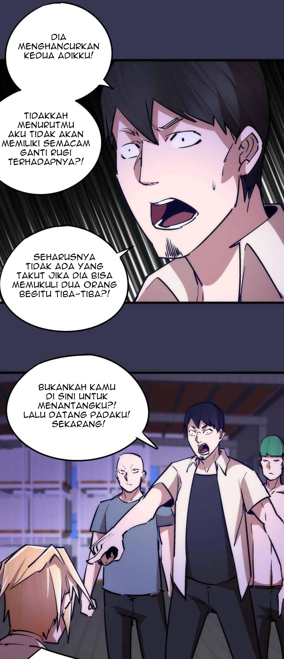 I’m Not The Overlord Chapter 75 - halaman 28